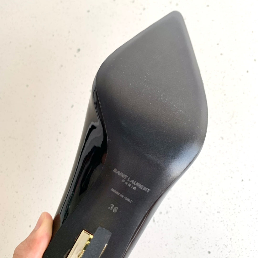 New 1:1 rep SLY High Heel Shoes 004