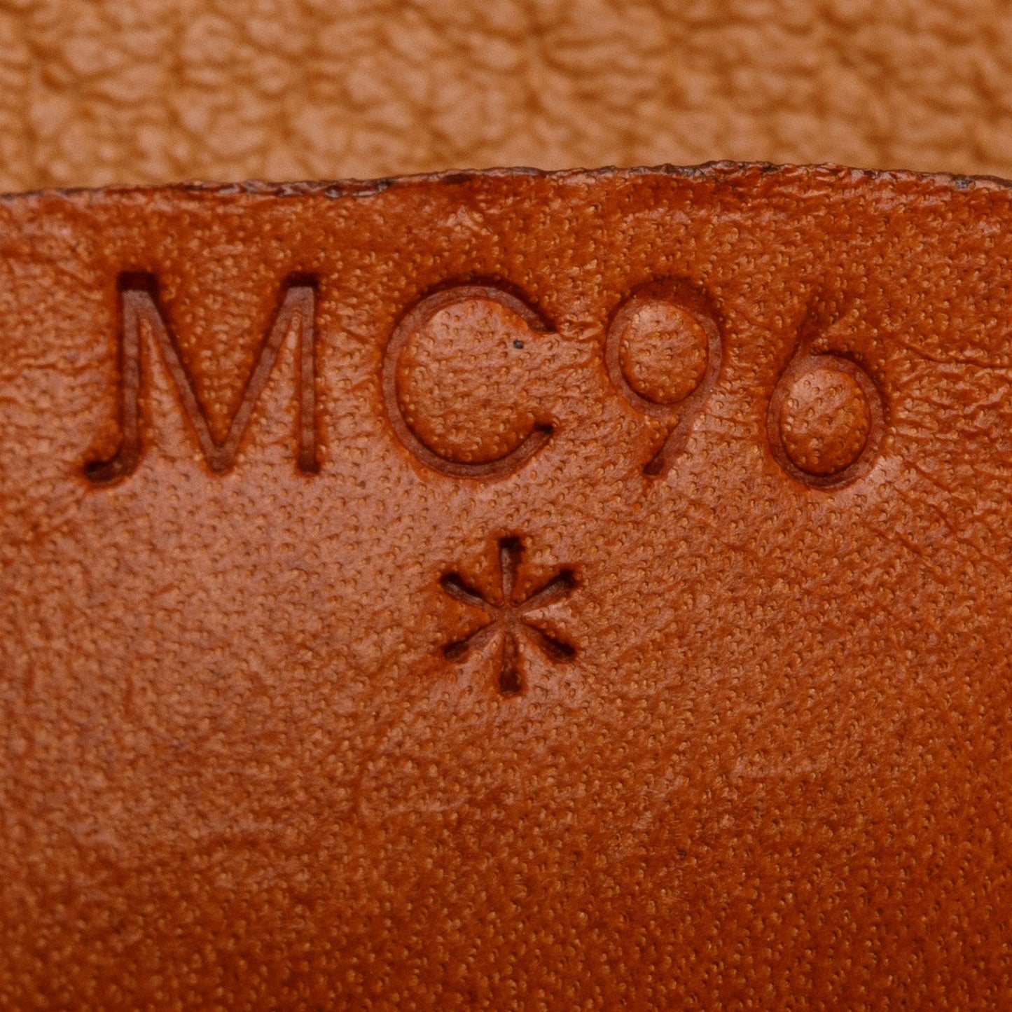 Celine   Brown Monogram Macadam Backpack