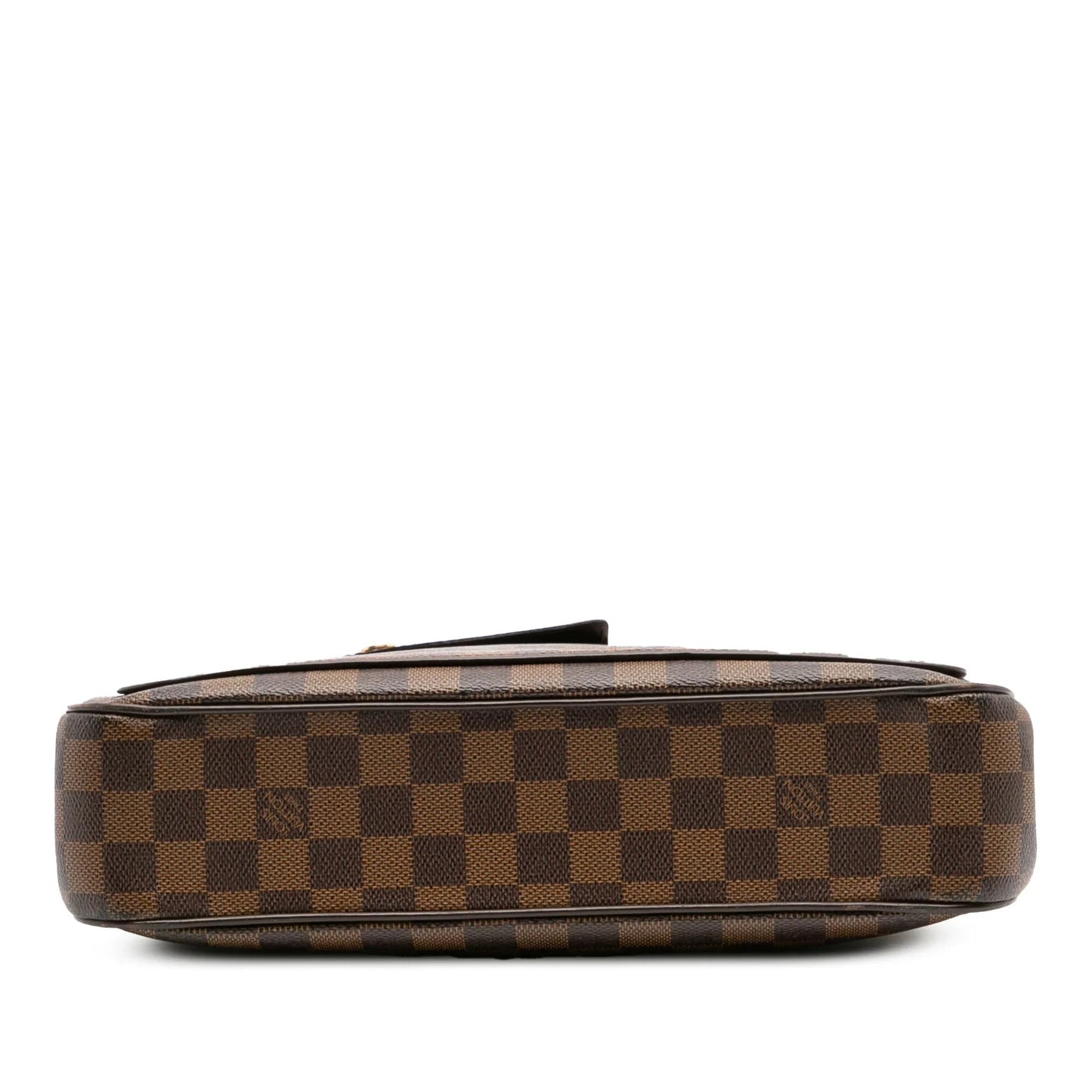 Brown Louis Vuitton Damier Ebene Aubagne Shoulder Bag