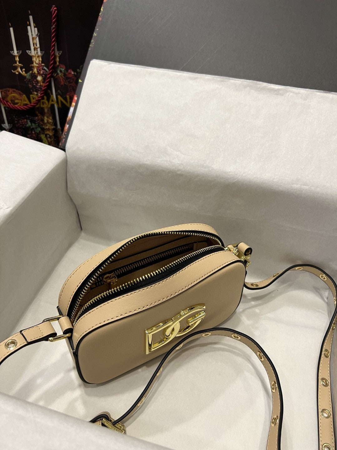 Top Quality Crossbody 3.5 Bag Beige For Women 7.5in/19cm Top Quality Top Quality7095AW57680404