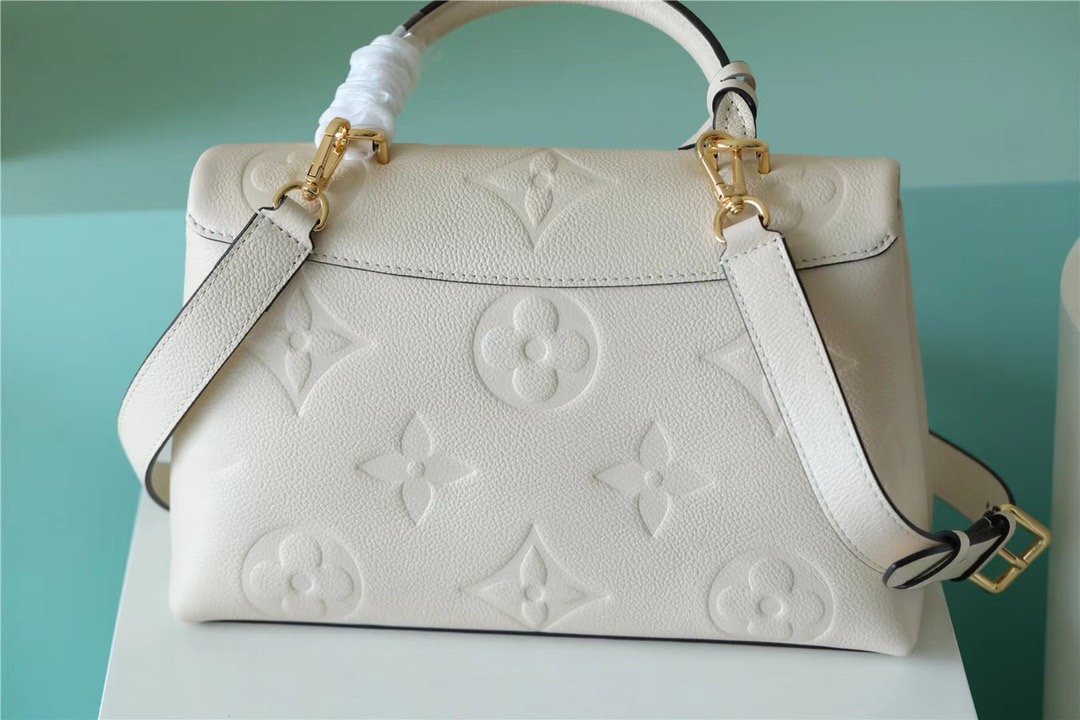 Top Quality Madeleine MM Monogram Empreinte Creme Beige For Women,  Shoulder and Crossbody Bags 11.8in/30cm Top Quality