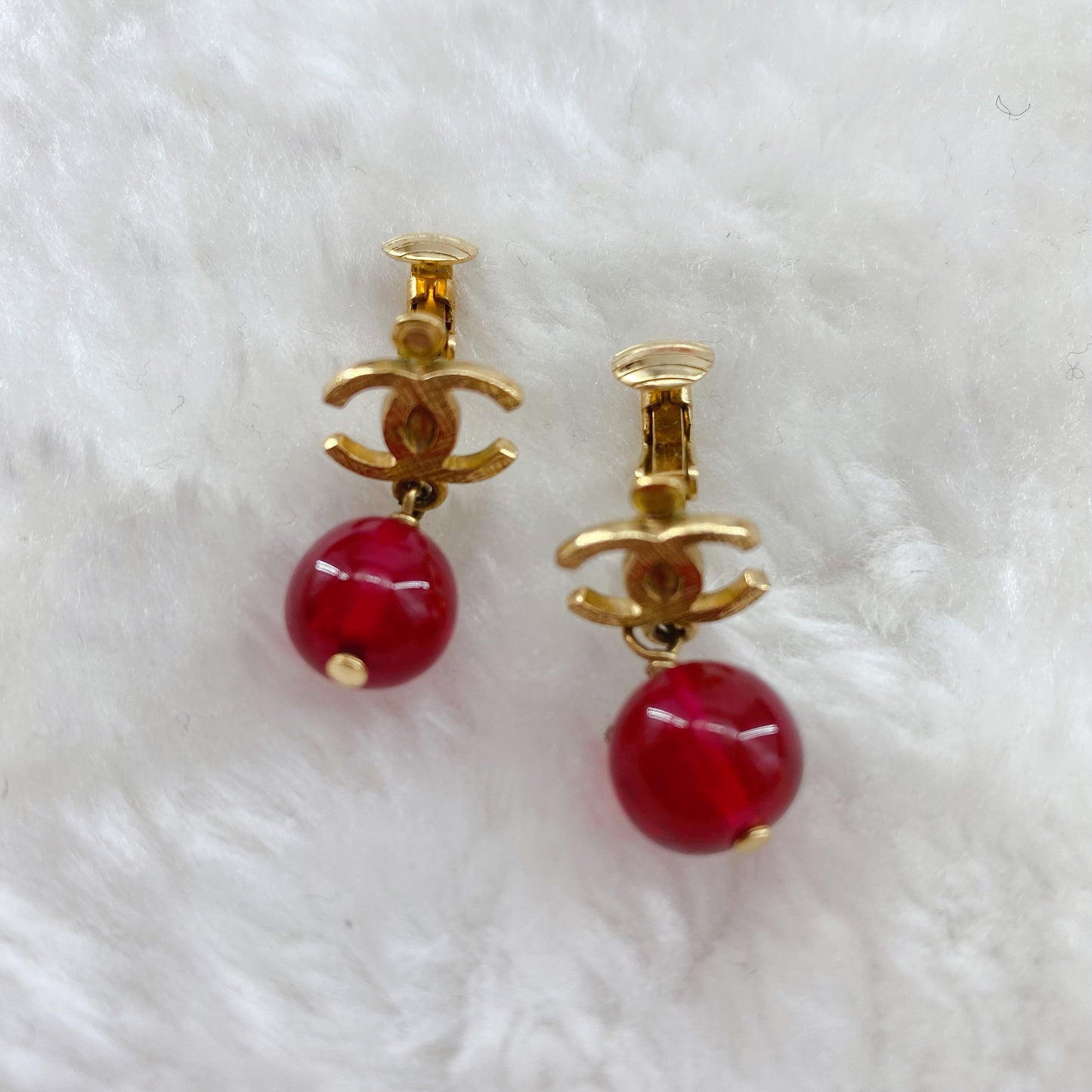 Chanel Double C logo   Earrings