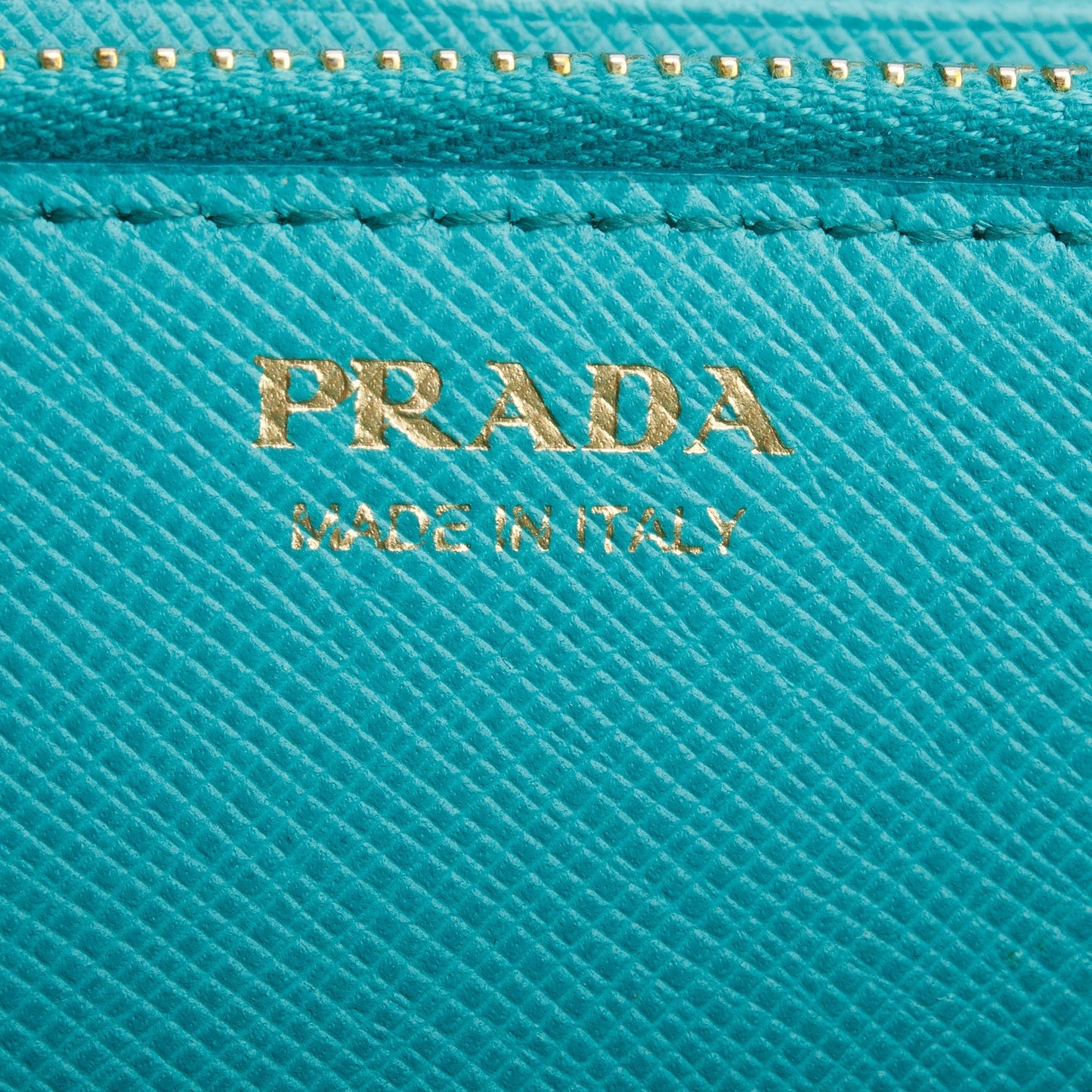 Prada Pink Saffiano Leather Large Continental Wallet