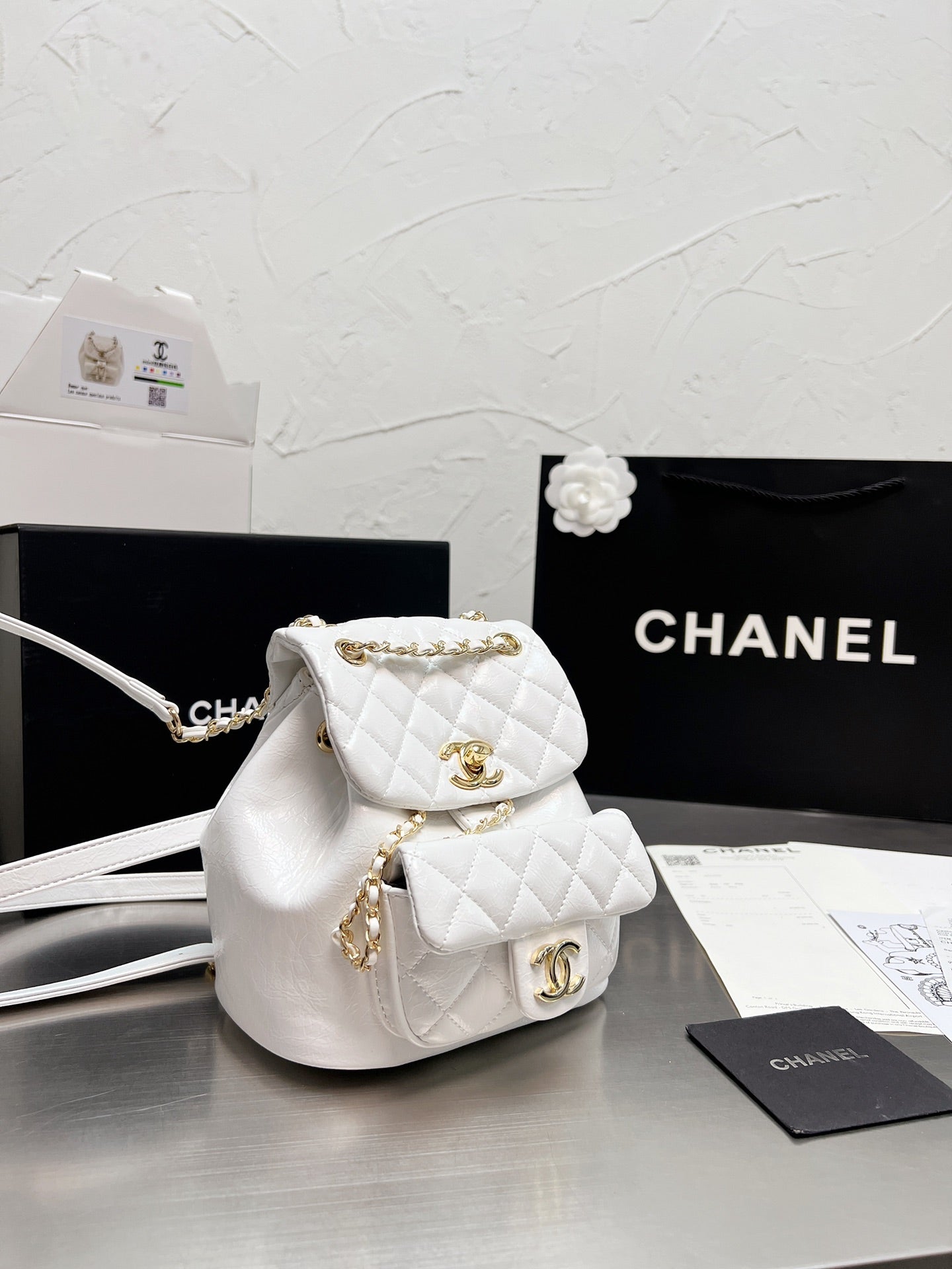 EN - New 1:1 rep  Top Quality CHL Bag 285