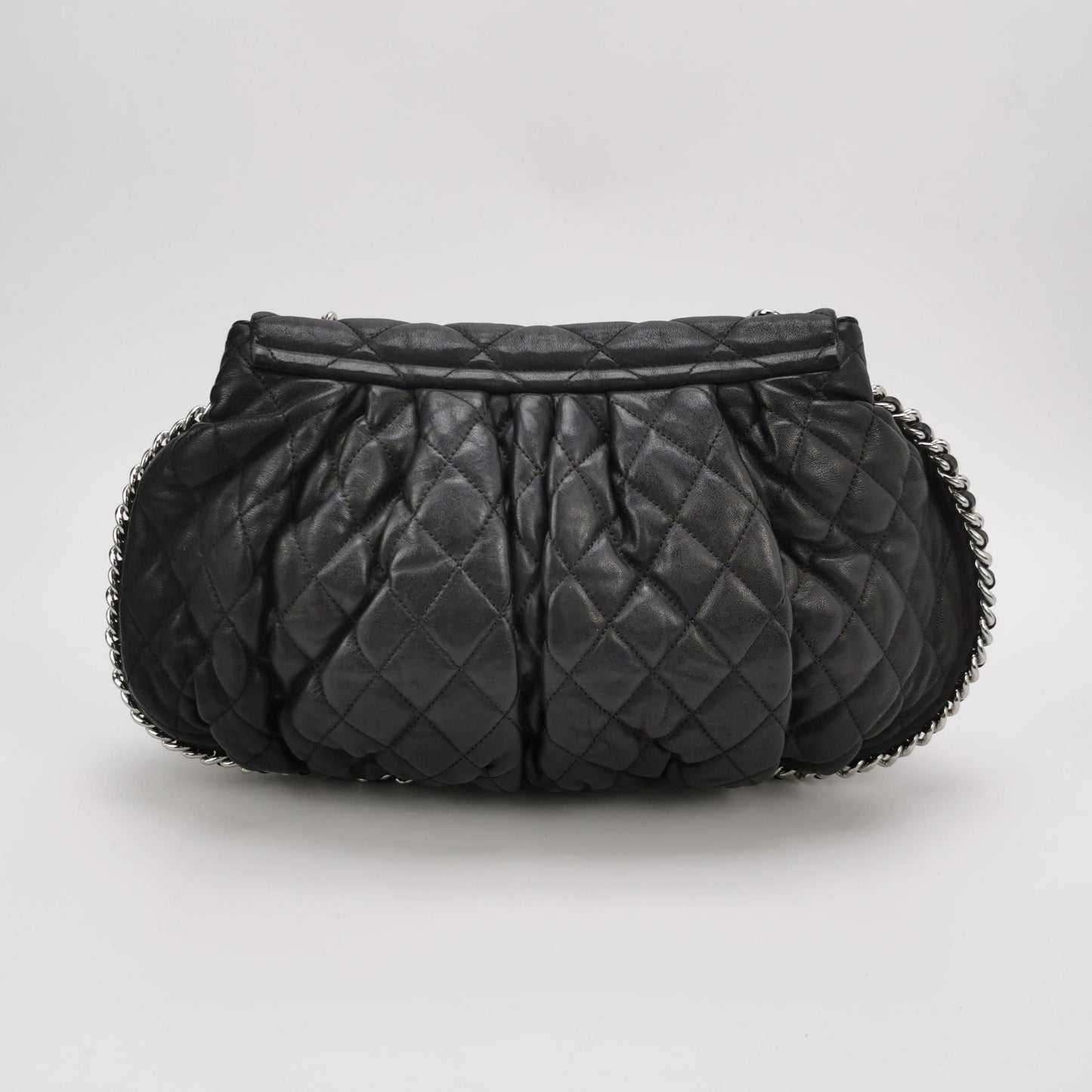 Chanel Lambskin Quilted Double C Logo Flap Crossbody Shoulder Bag 250430781172789