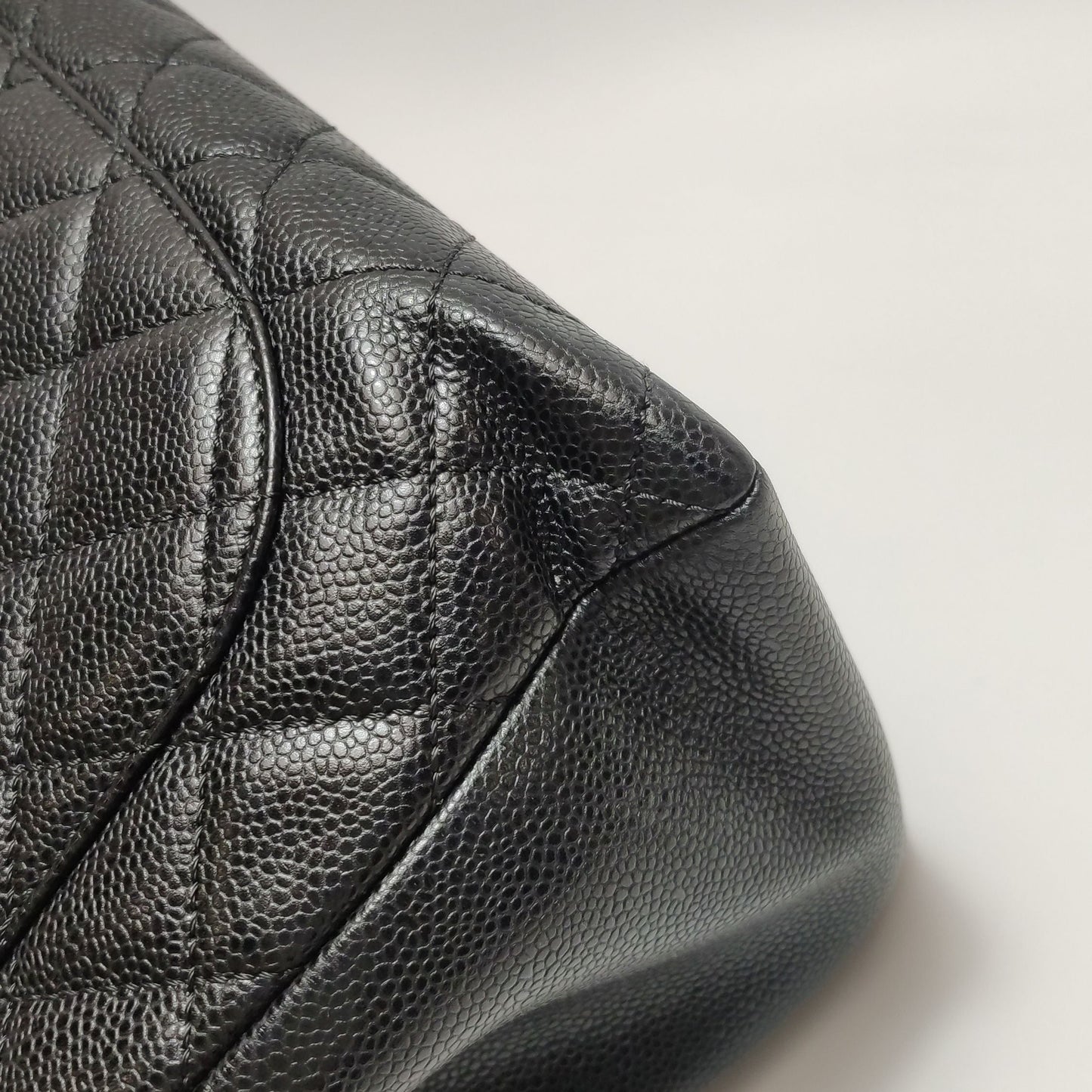 Chanel GST Medium Quilted Calfskin Double C Flap Shoulder Bag 250504781178027