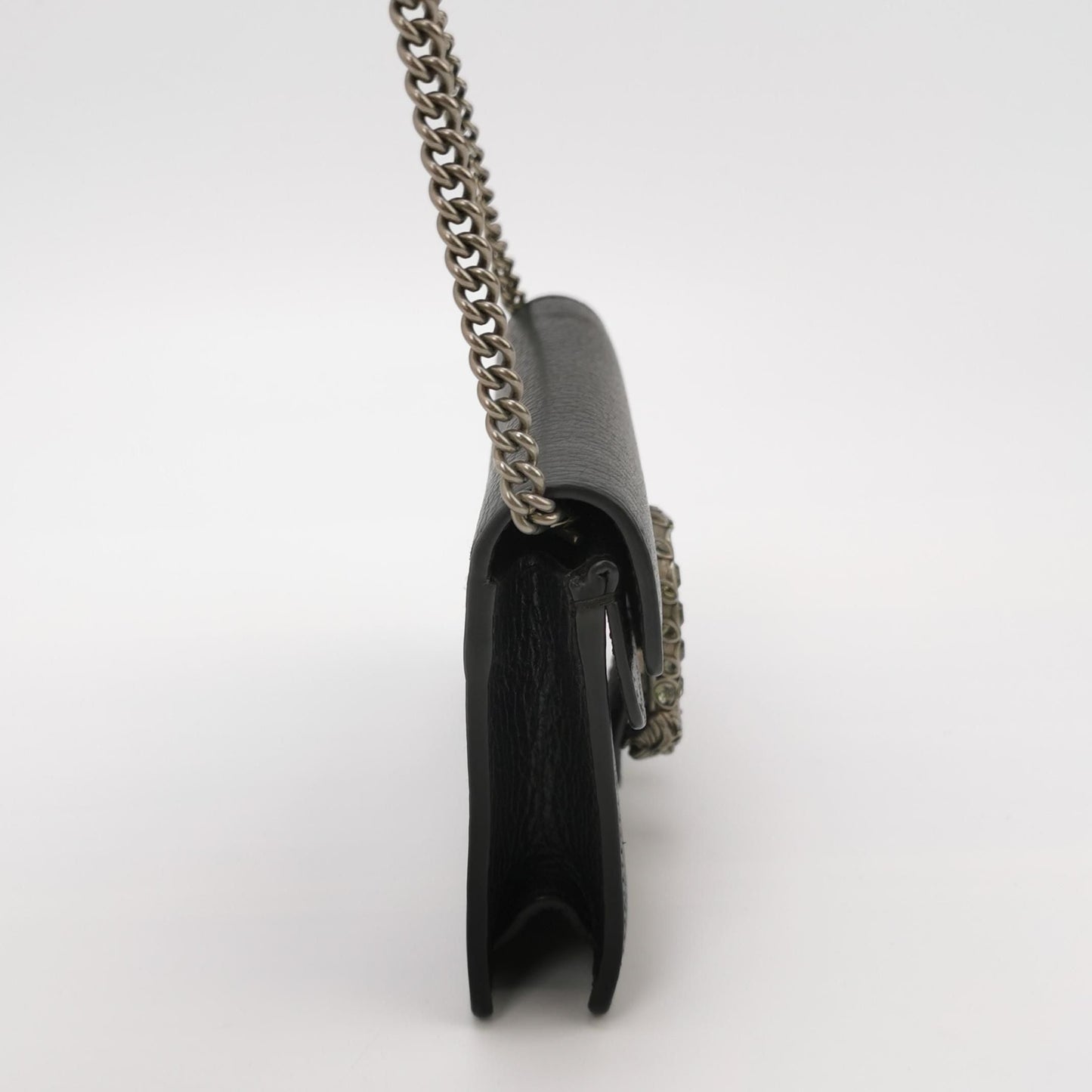 Gucci Dionysus Mini Bag in Leather with Double Tiger Head Buckle
