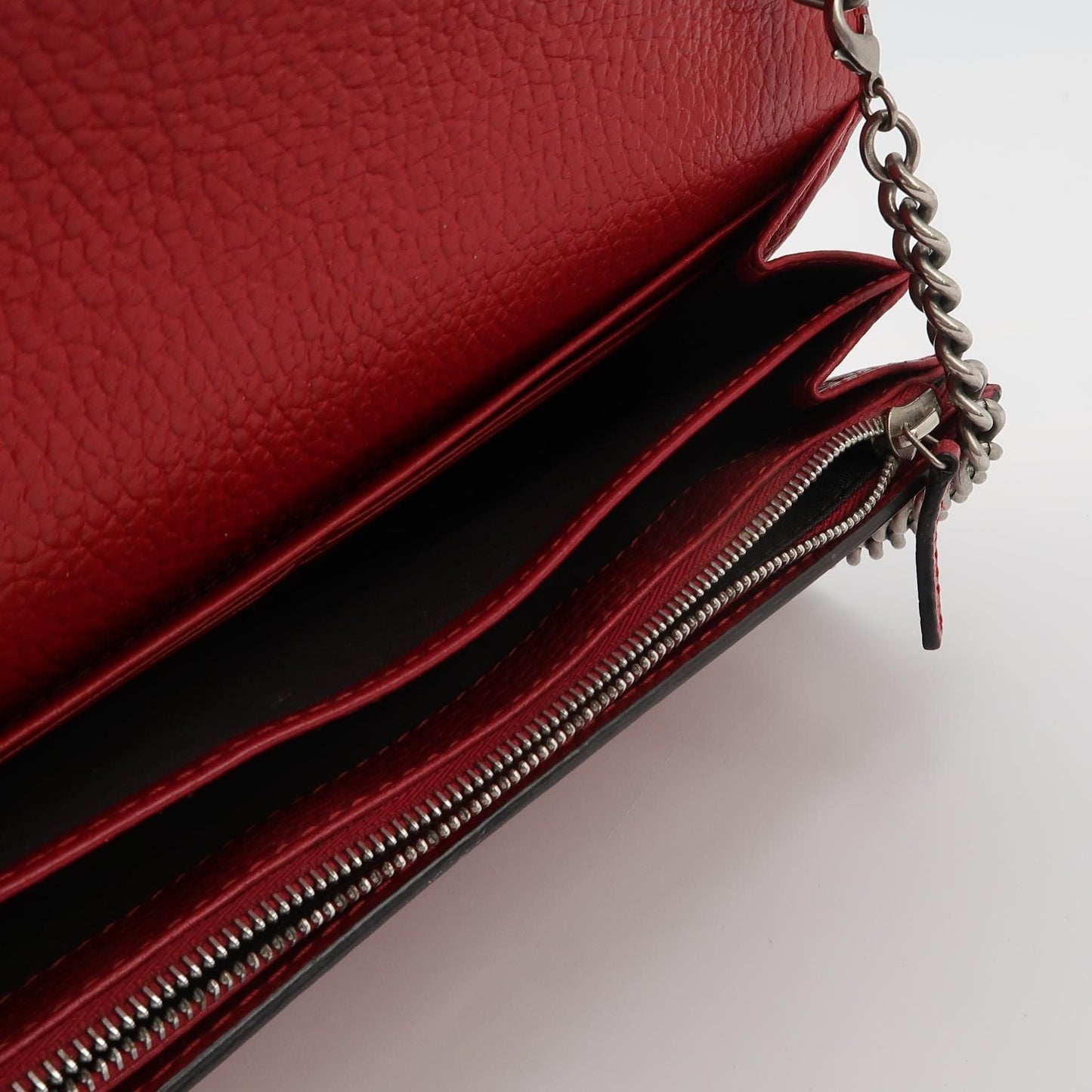 Gucci Dionysus Mini Bag in Leather with Double Tiger Head Buckle