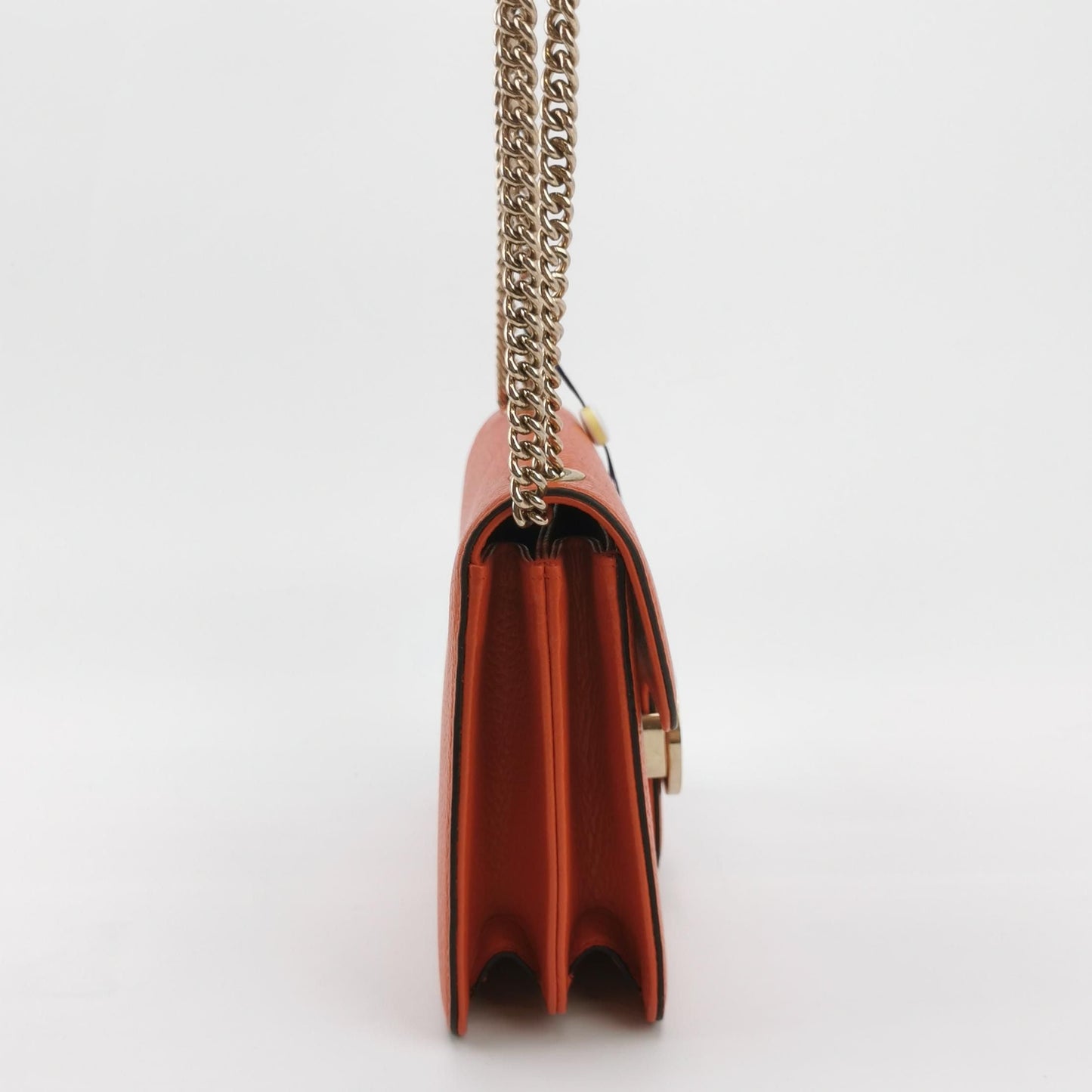 Gucci Interlocking G Leather Shoulder Bag