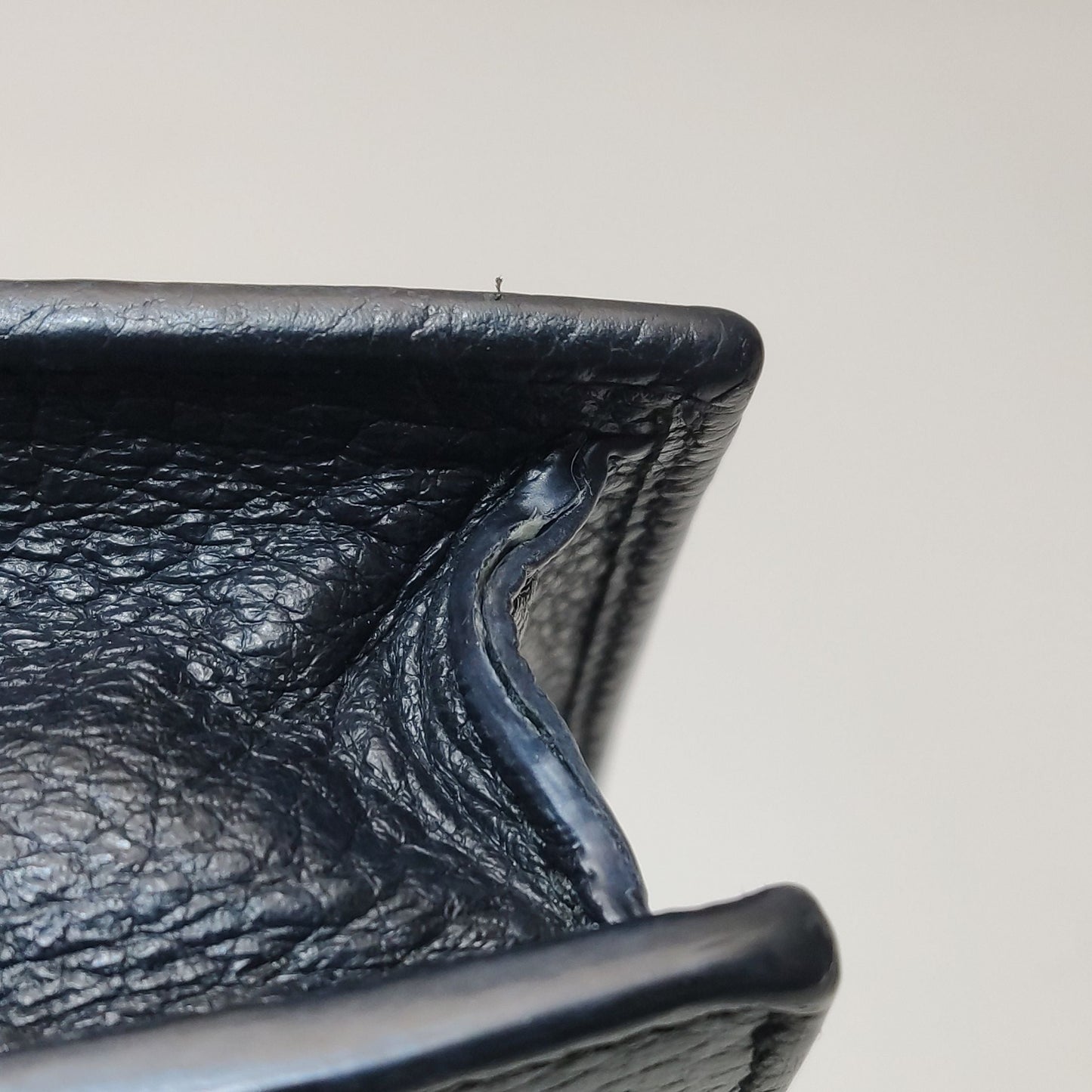 Gucci Interlocking G Leather Shoulder Bag
