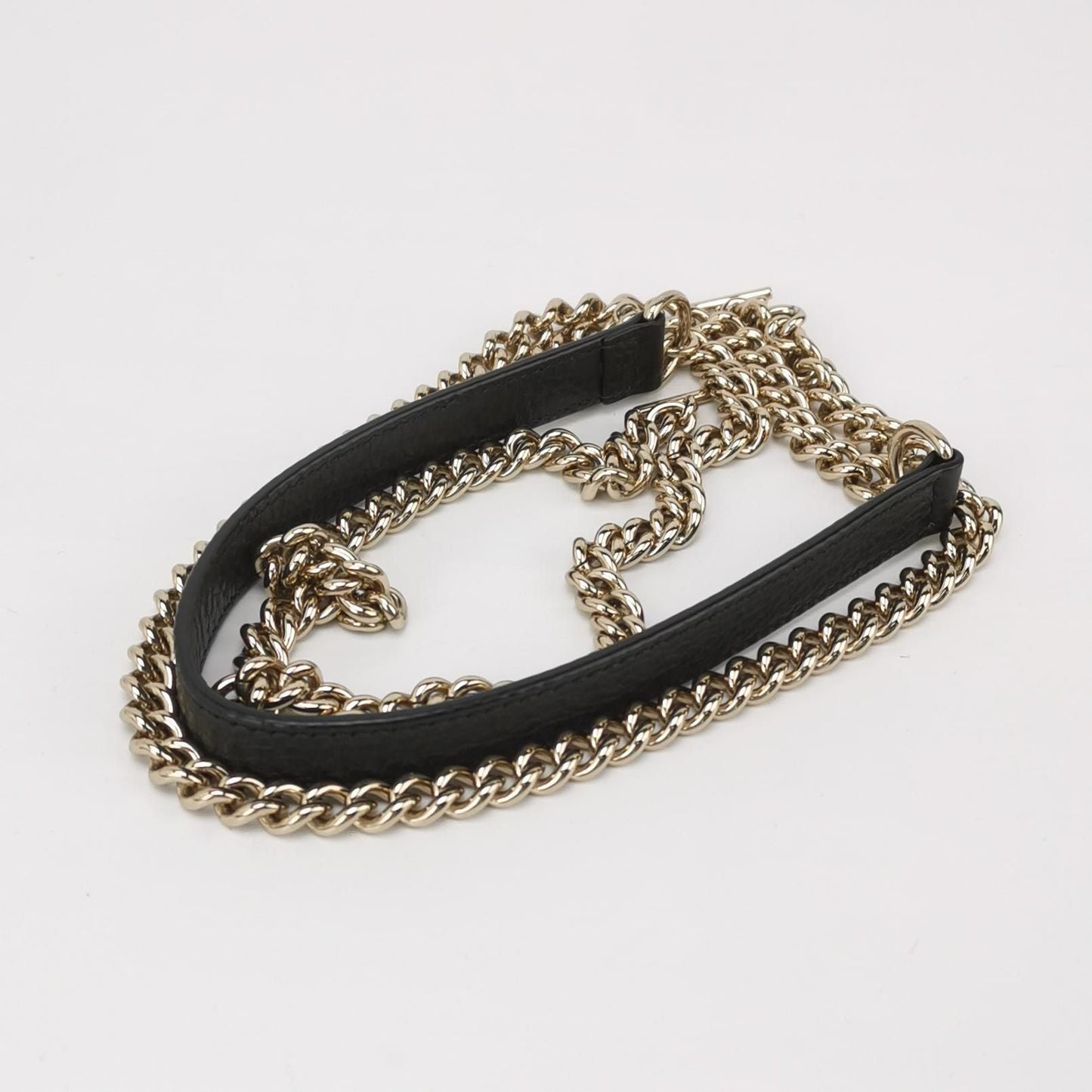 Gucci Interlocking G Leather Shoulder Bag