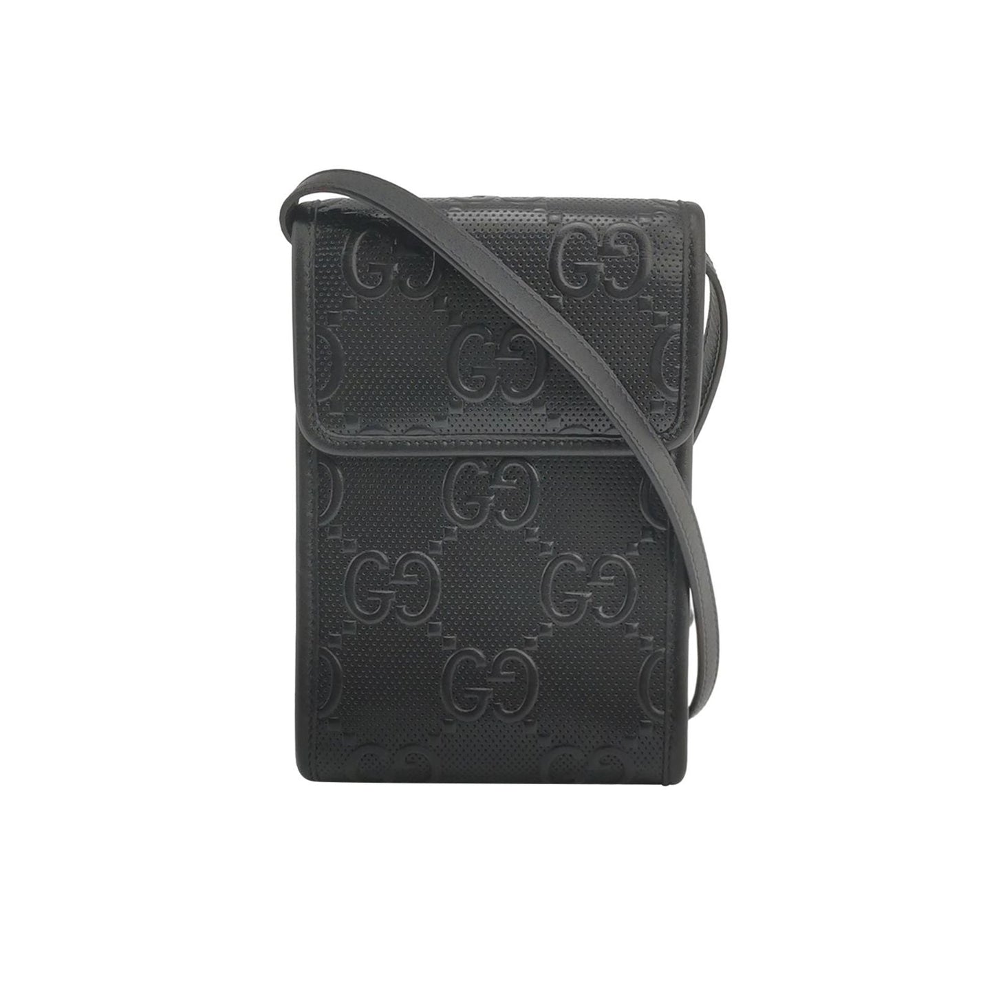 Gucci GG Canvas Crossbody Shoulder Bag