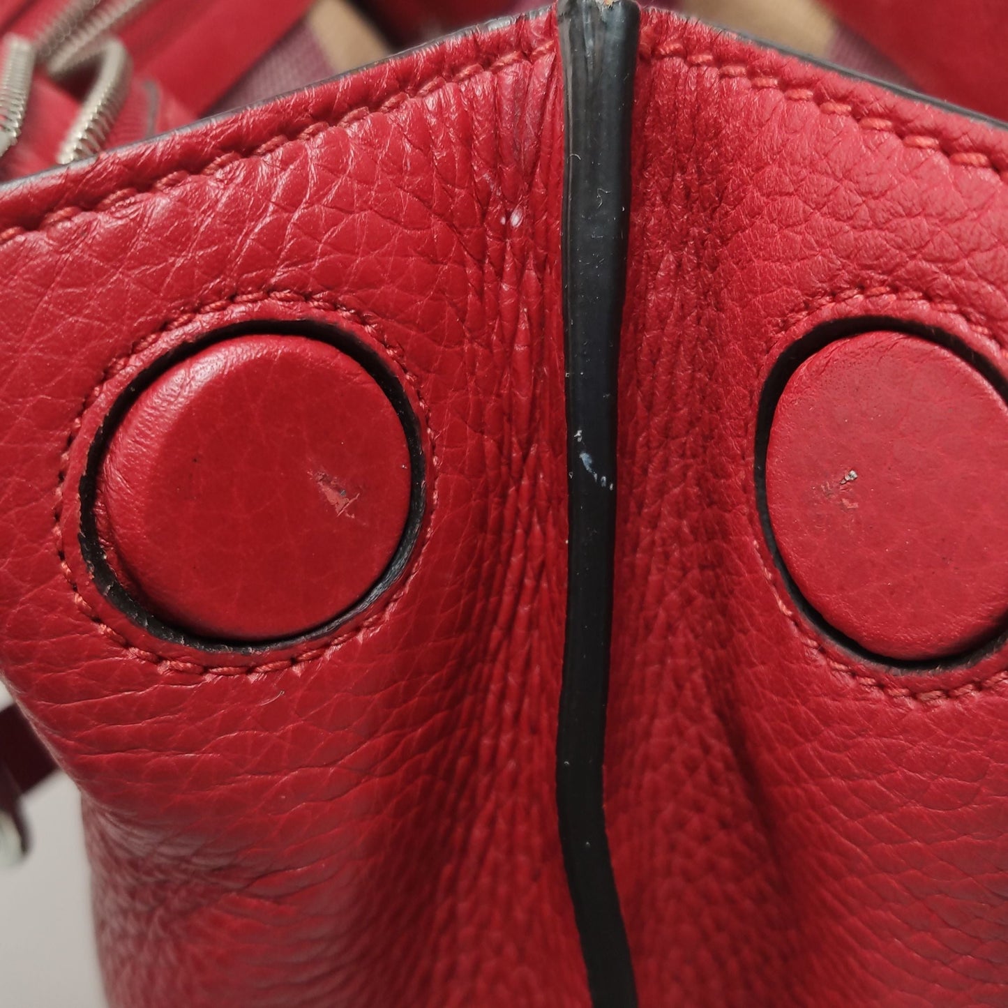 Gucci Daily Leather Bamboo Twist Lock Crossbody Bag