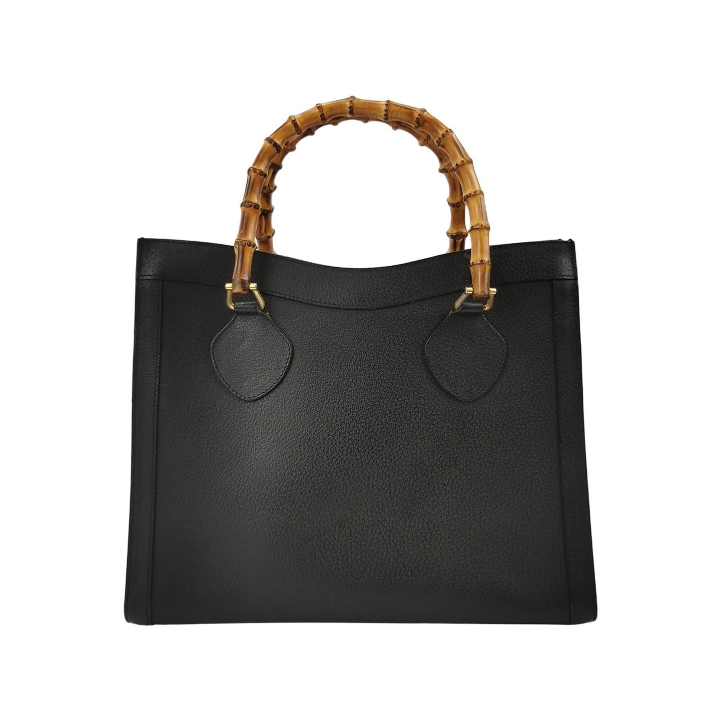 Gucci Diana Series Leather Solid Bamboo Handle   Handbag