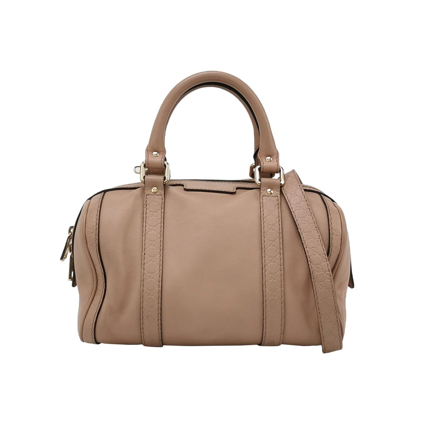 Gucci GG Boston Bag in Leather