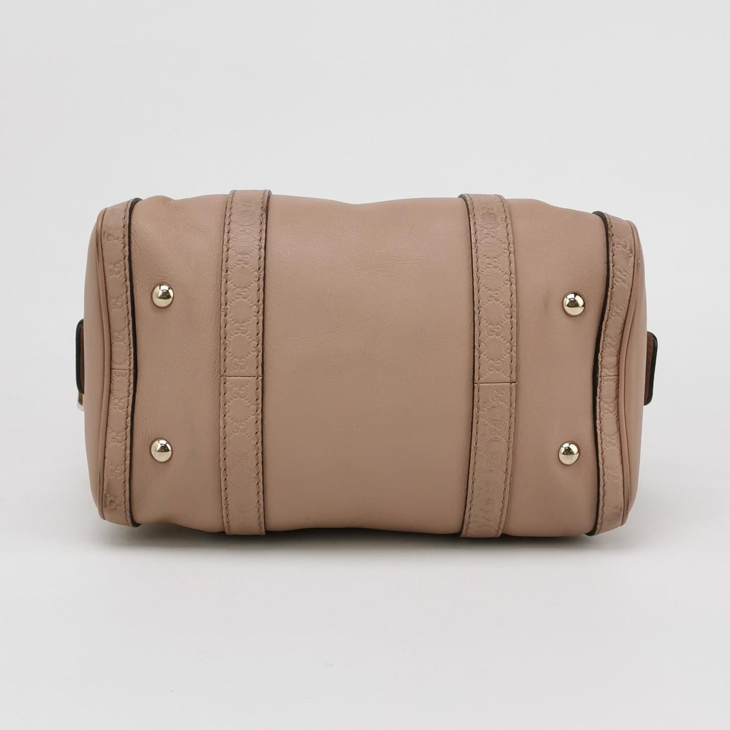 Gucci GG Boston Bag in Leather