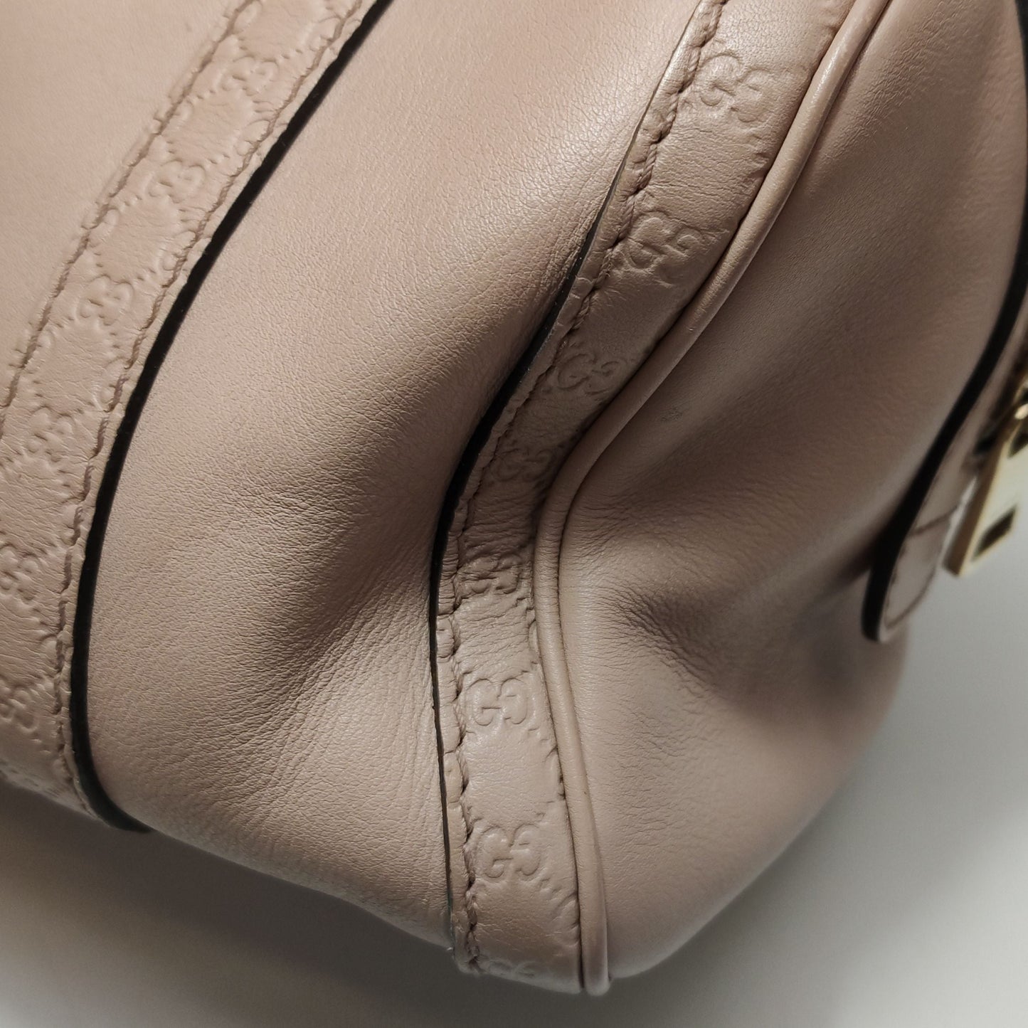 Gucci GG Boston Bag in Leather