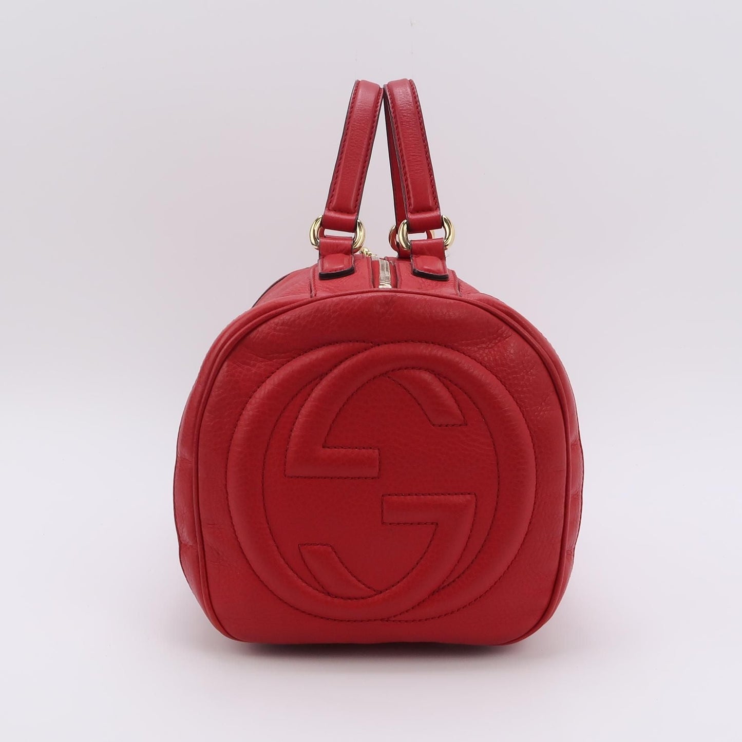 Gucci Soho Leather Shoulder Bag