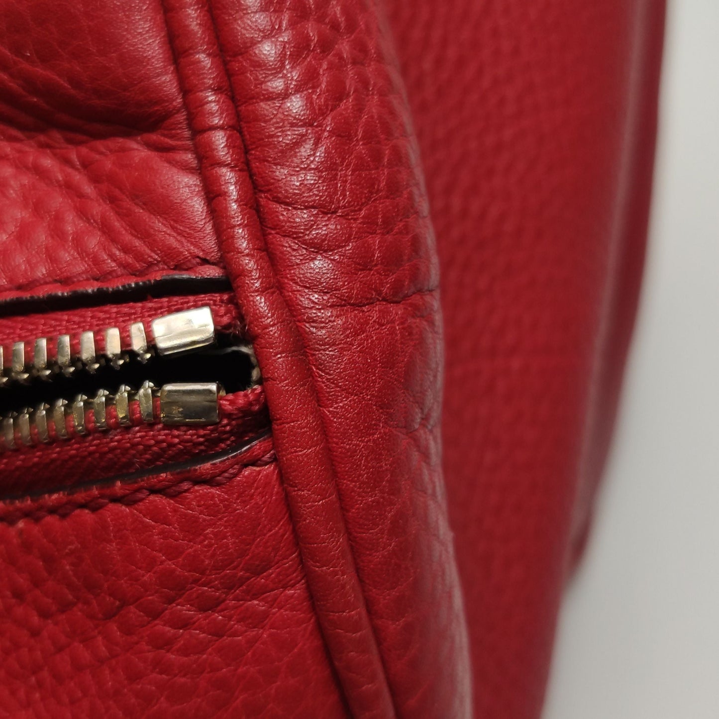 Gucci Soho Leather Shoulder Bag
