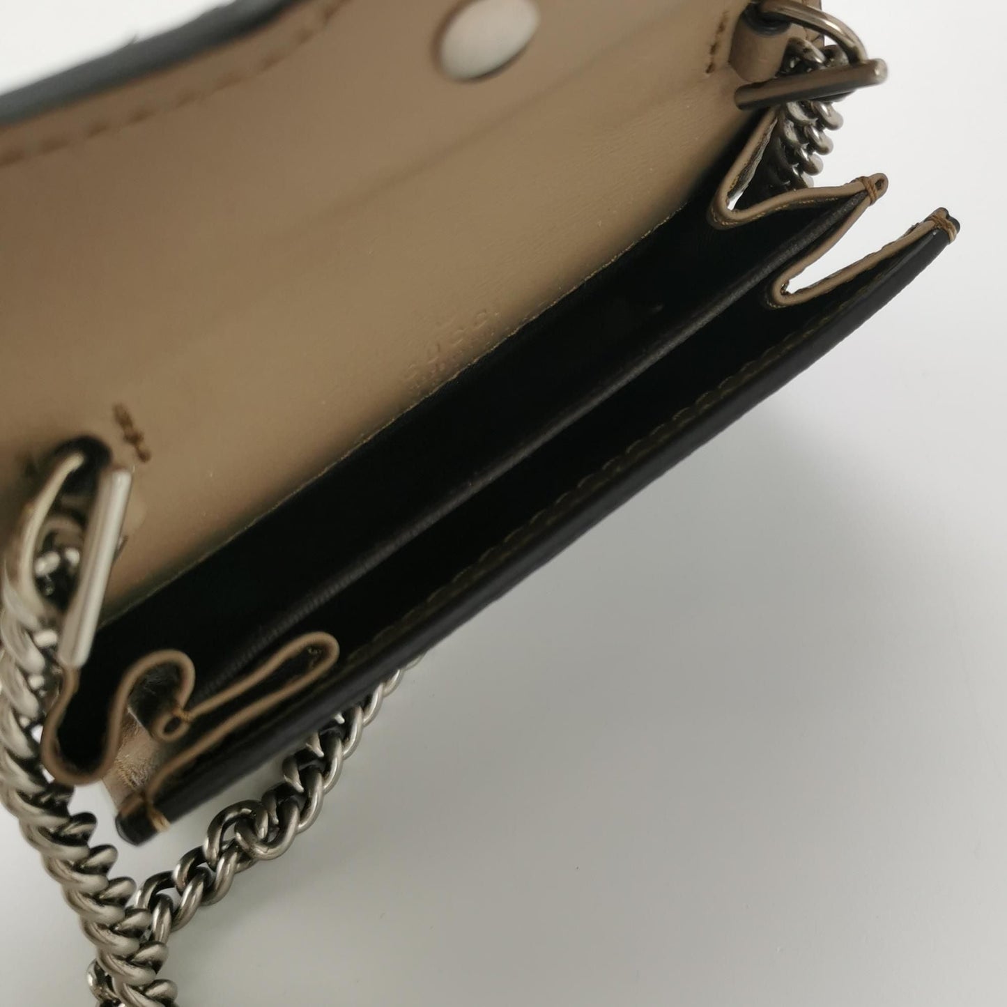 Gucci Dionysus Mini GG Supreme Double Tiger Head Buckle Shoulder Bag