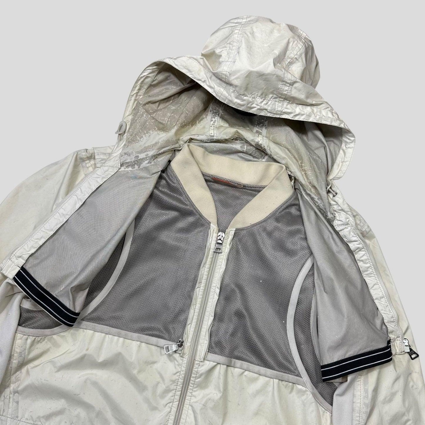 Prada Sport 00’s Goretex Modular Jacket + Mesh Vest - IT50 (M)