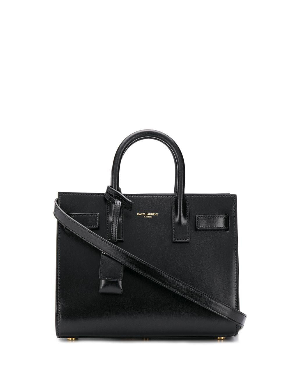 Luxury Saint Laurent Trending 2025 Women's Ysl Sac De Jour Nano Bag in Nero/Nero | 39203502G9W1000