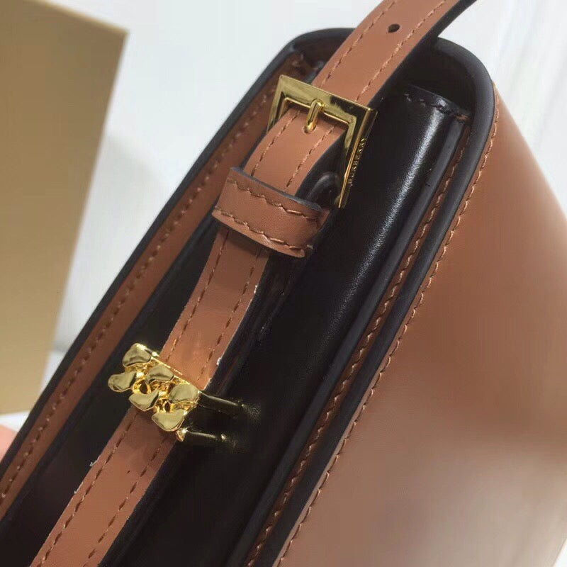 Top Quality GraTop Quality Shoulder Bag Large Brown For Women, Bags 10.2in/26cm