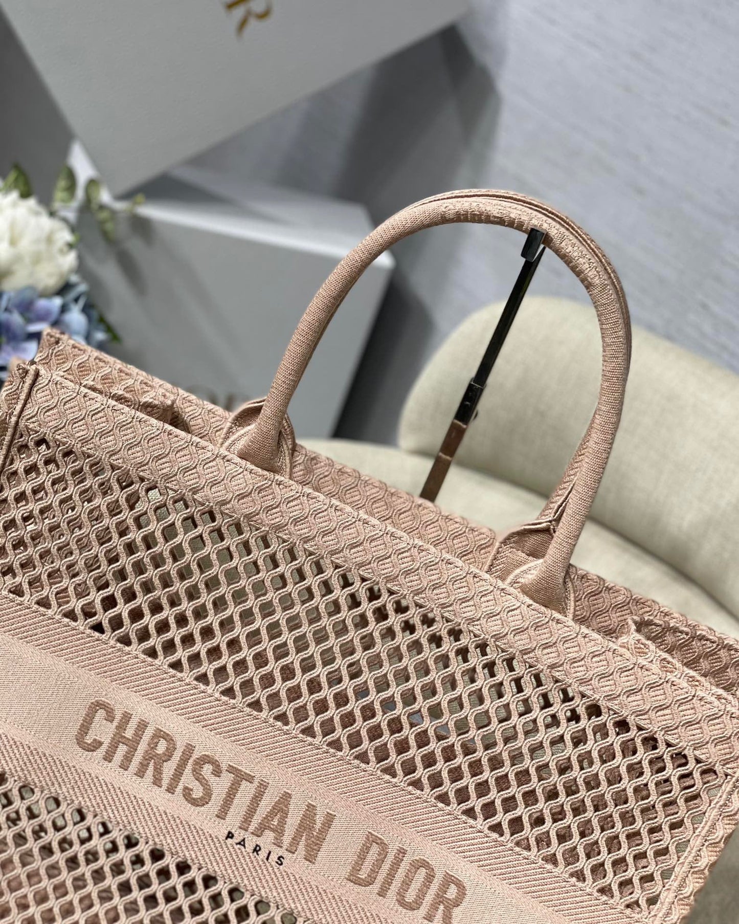 Top Quality Large Book Tote Pink, For Women, Womens Handbags 16.5in/42cm CD