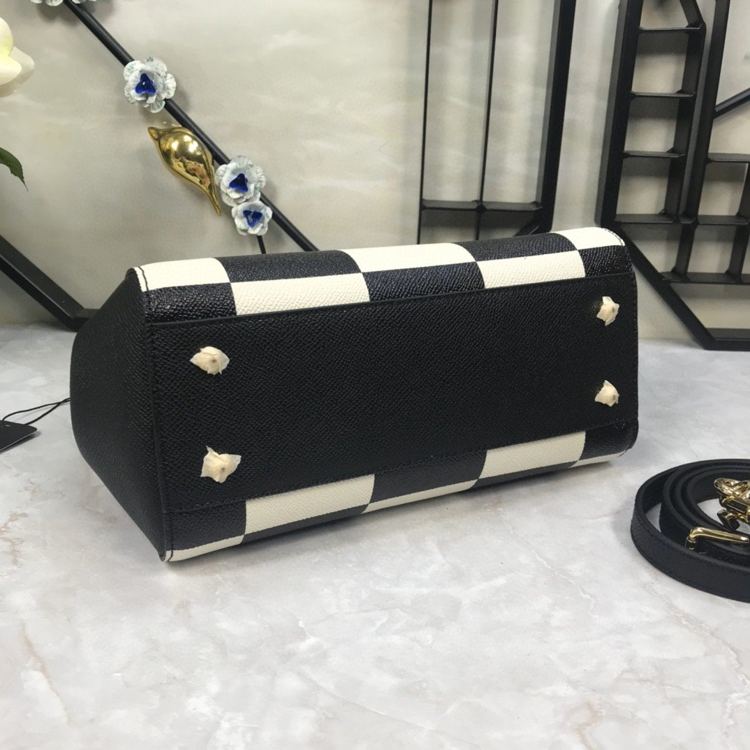 Top Quality Medium Sicily Handbag Inoriginal Spring Texture Muticolour For Women 10.2in/26cm Top Quality