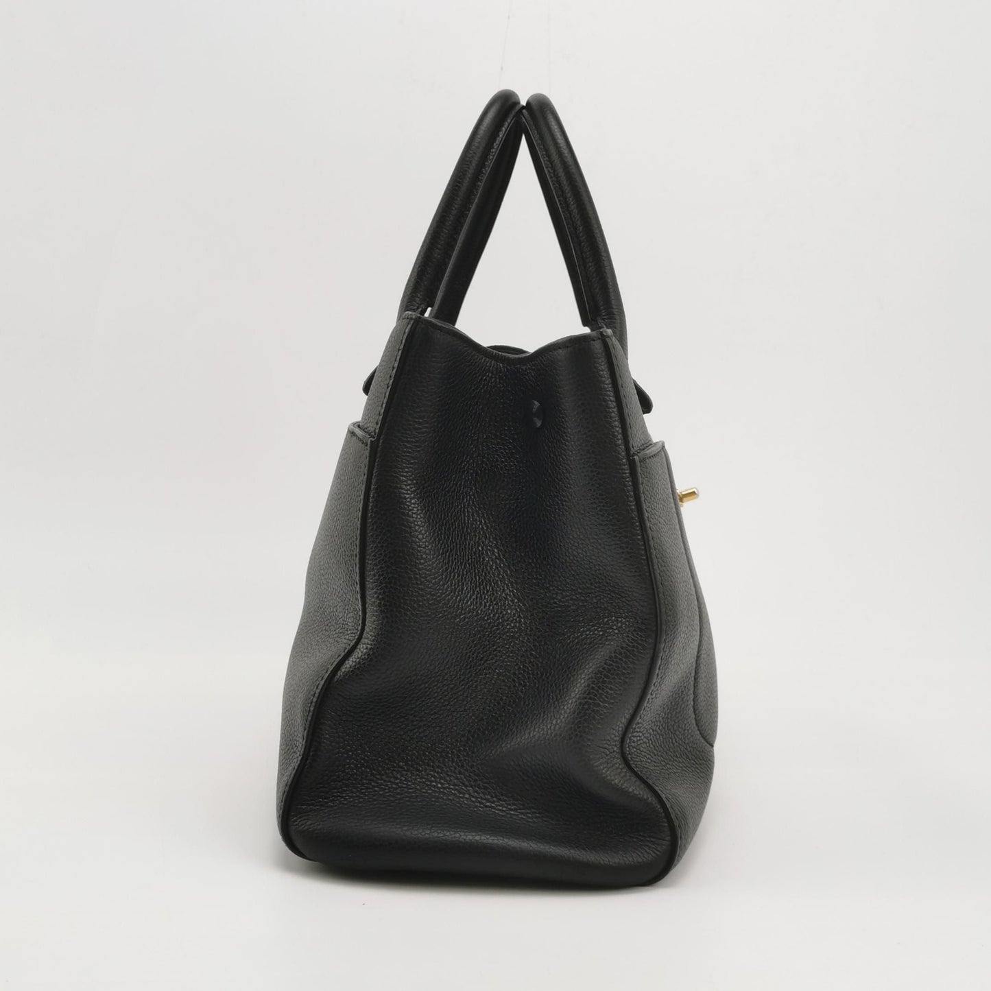 Chanel Calfskin Double C Flap Shoulder Bag 250526781208630