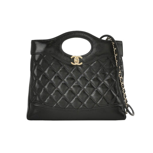 Chanel 31Bag Mini Quilted Calfskin Crossbody Bag 057852500264