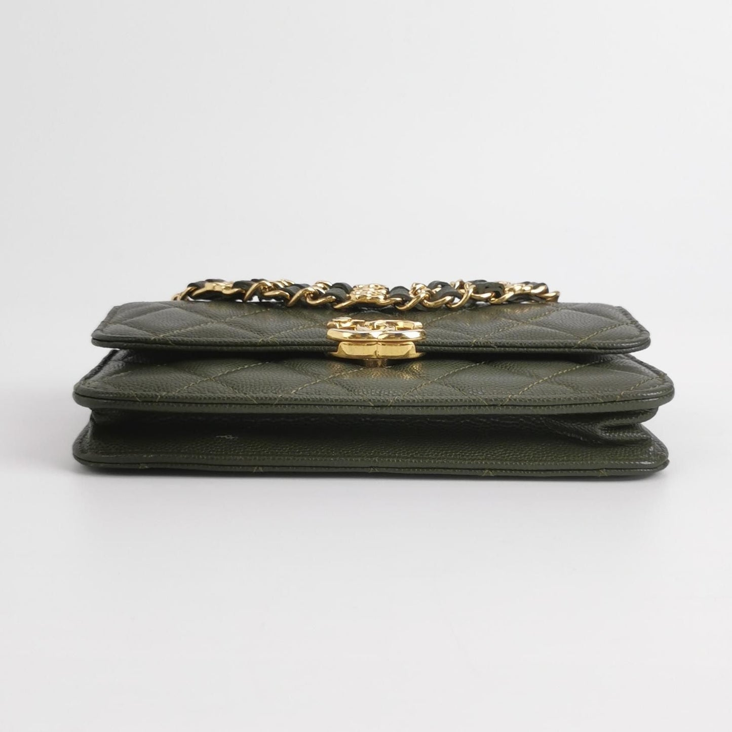 Chanel Quilted Double C Logo Crossbody Bag 250425781165565