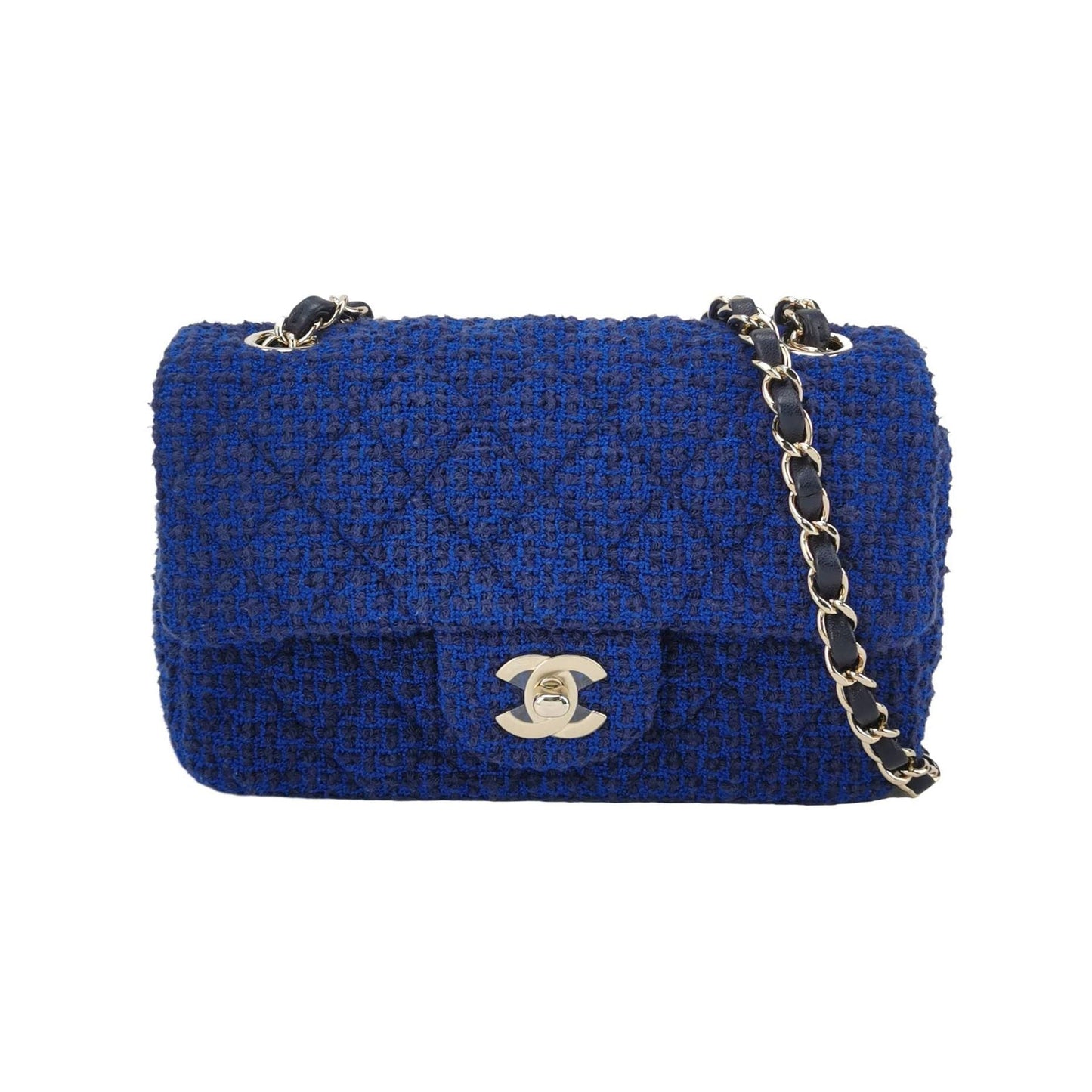 Chanel Classic Flap Seasonal Limited Edition Mini Quilted Double C Chain Crossbody Bag 250423781161083