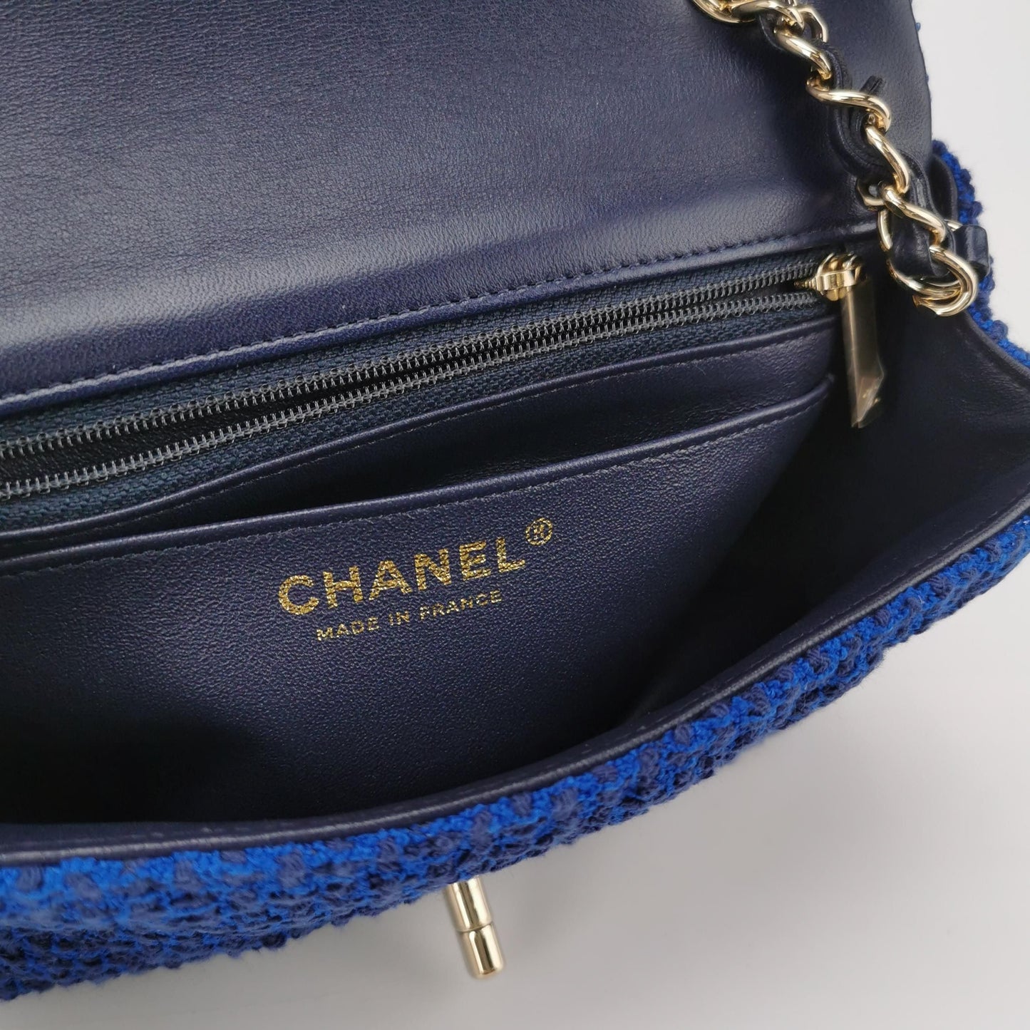 Chanel Classic Flap Seasonal Limited Edition Mini Quilted Double C Chain Crossbody Bag 250423781161083