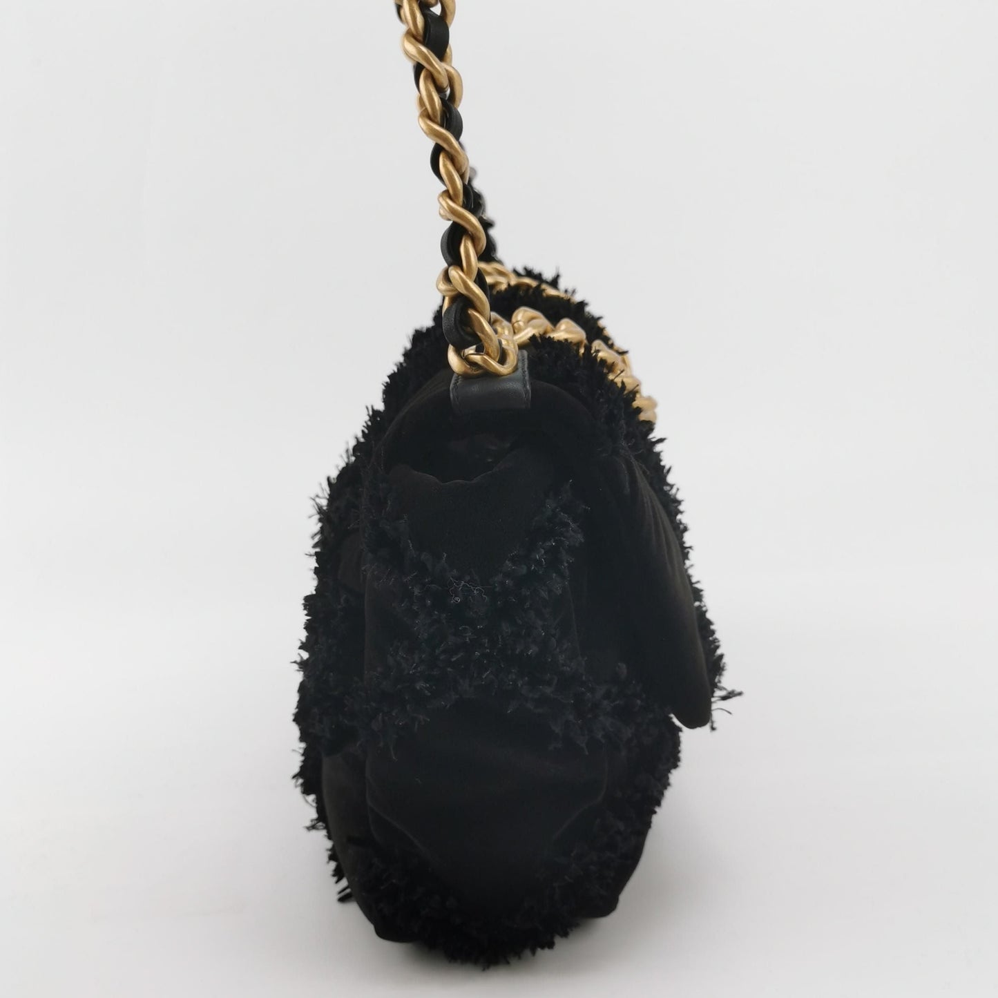Chanel 19Bag Small Leather and Suede CC Turn-Lock Crossbody Bag 250423781162445