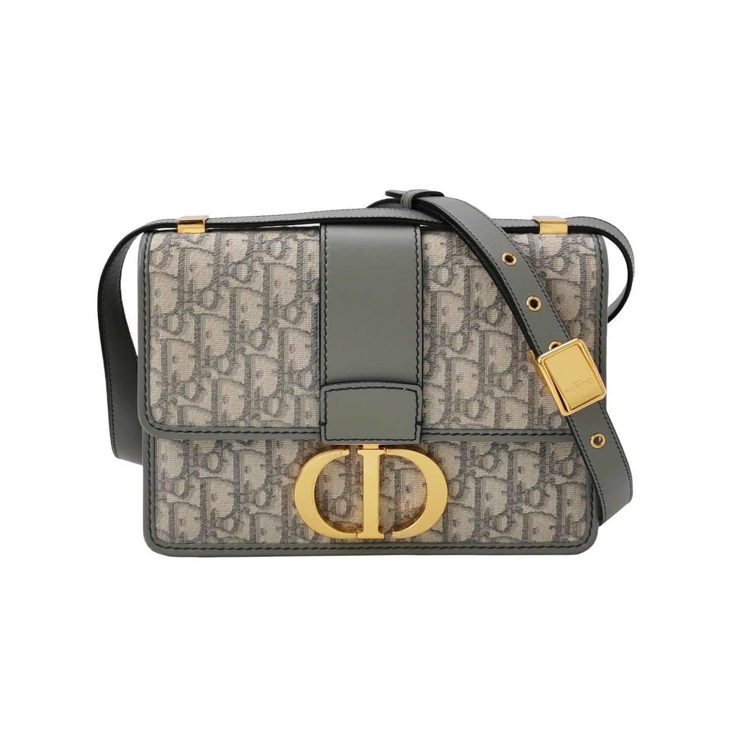 Dior 30Montaigne Medium Bag in Oblique Canvas and Leather 250303781089032