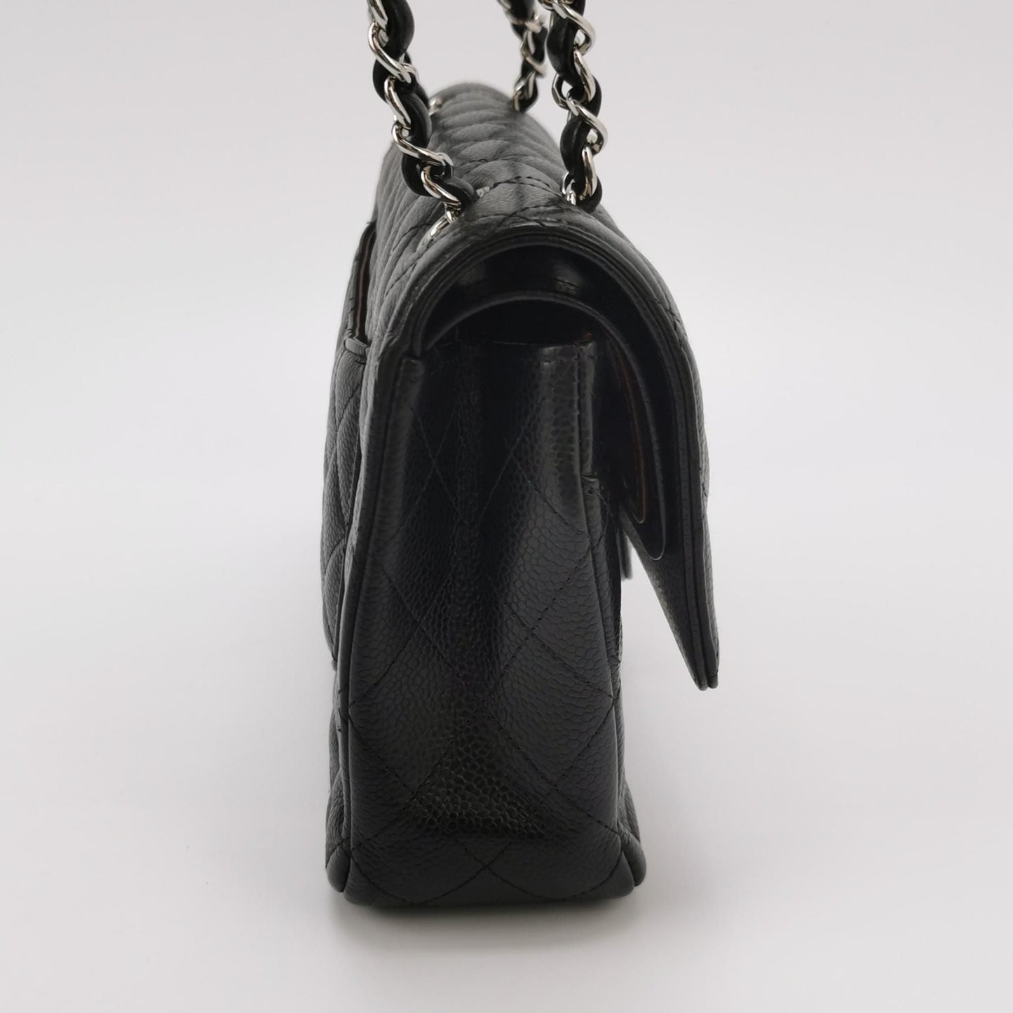 Chanel Classic Flap Medium Quilted Lambskin Double C Chain Shoulder Bag 250603781221430