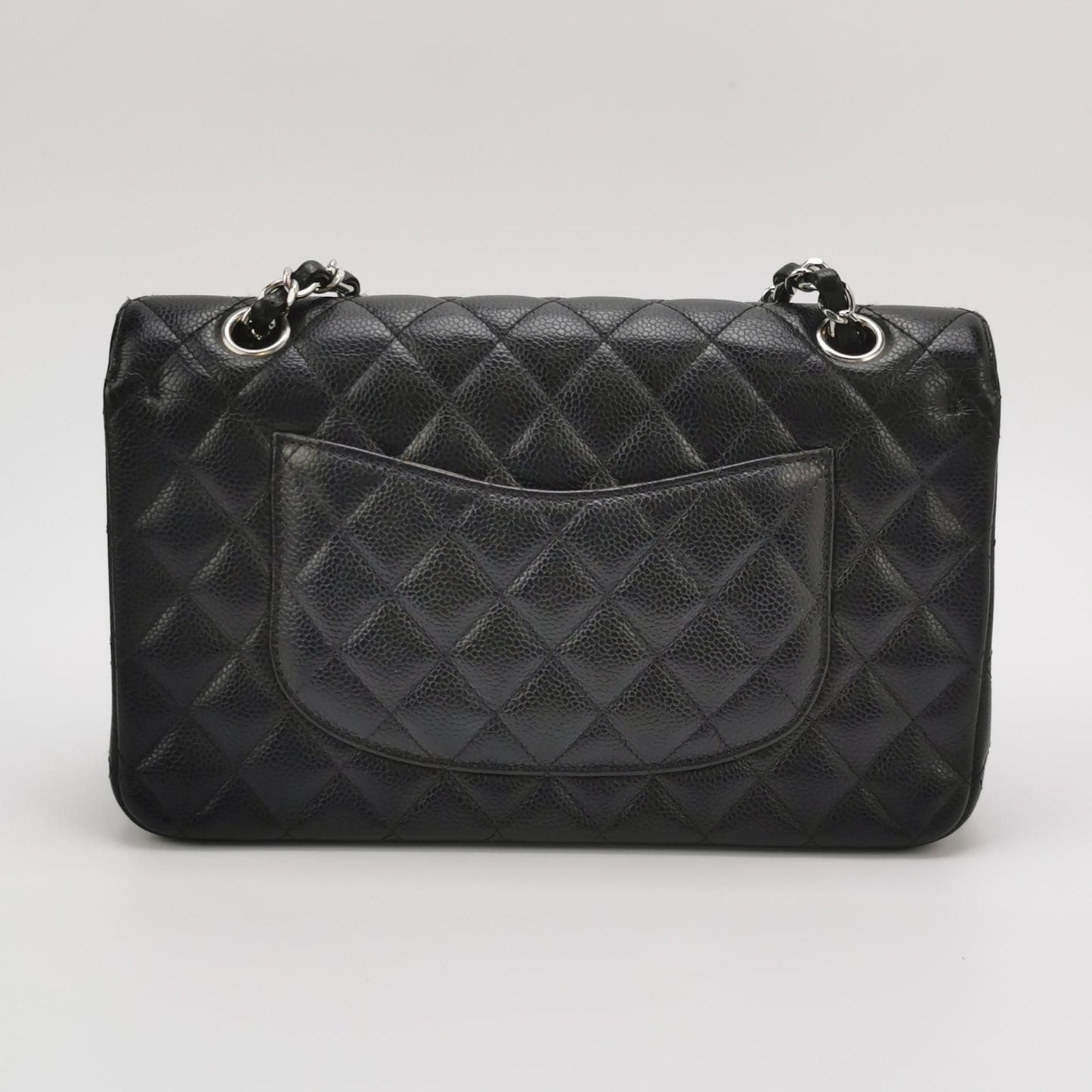 Chanel Classic Flap Medium Quilted Lambskin Double C Chain Shoulder Bag 250603781221430