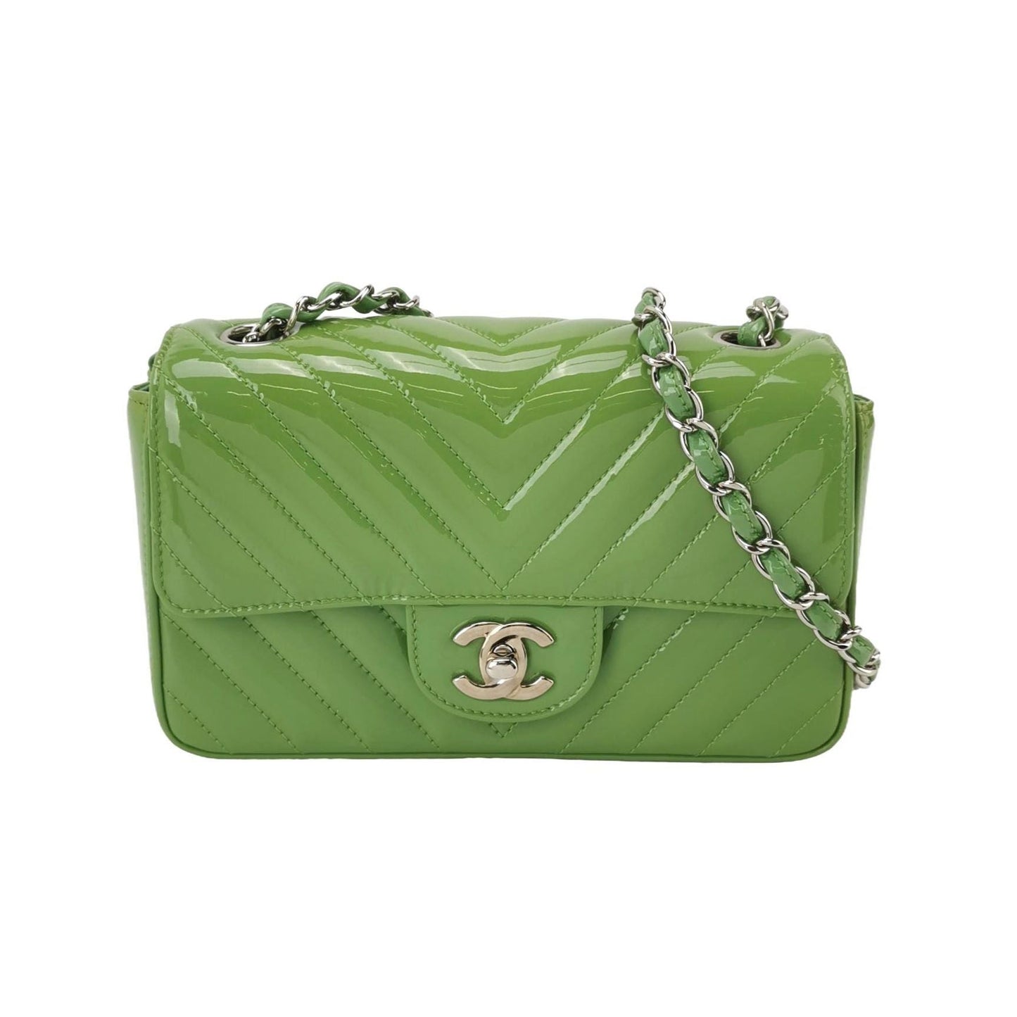 Chanel Classic Flap Seasonal Limited Edition Large Mini Quilted Lambskin Double C Chain Shoulder Bag 250603781220333
