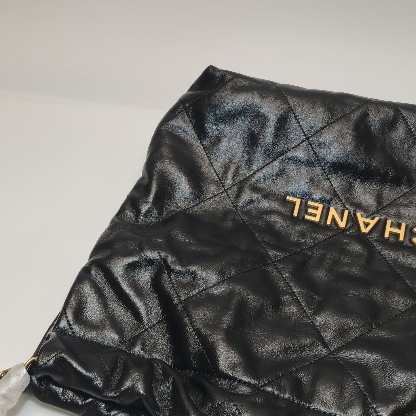 Chanel 22Bag Small Waxed Leather Quilted Logo Coin Pendant Mother-Daughter Shoulder Bag 250603781220388