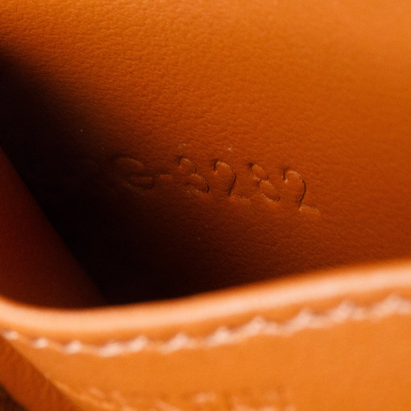 Celine 2022 Triomphe Canvas Calfskin Mini Claude