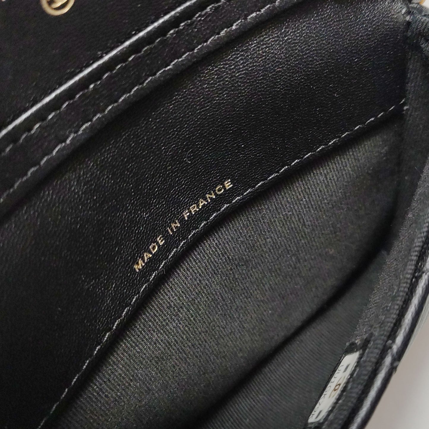 Chanel 22K Lamb Skin Quilted Heart Chain Double C Logo Crossbody Shoulder Bag 250212781059947