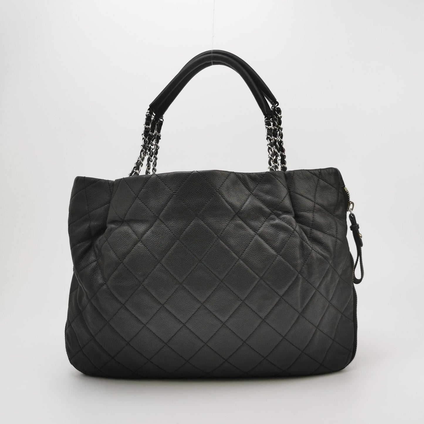 Chanel Quilted Calfskin Double C Logo Shoulder Bag 250209781056433
