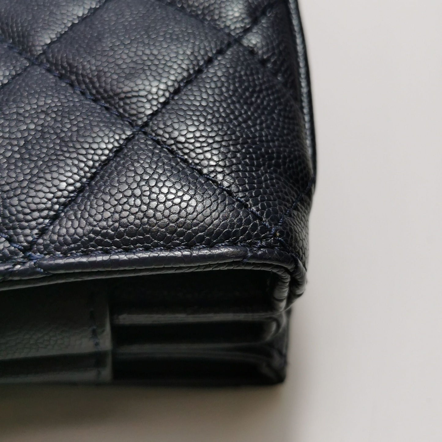 Chanel Quilted Calfskin Double C Logo Shoulder Bag 250109781017650