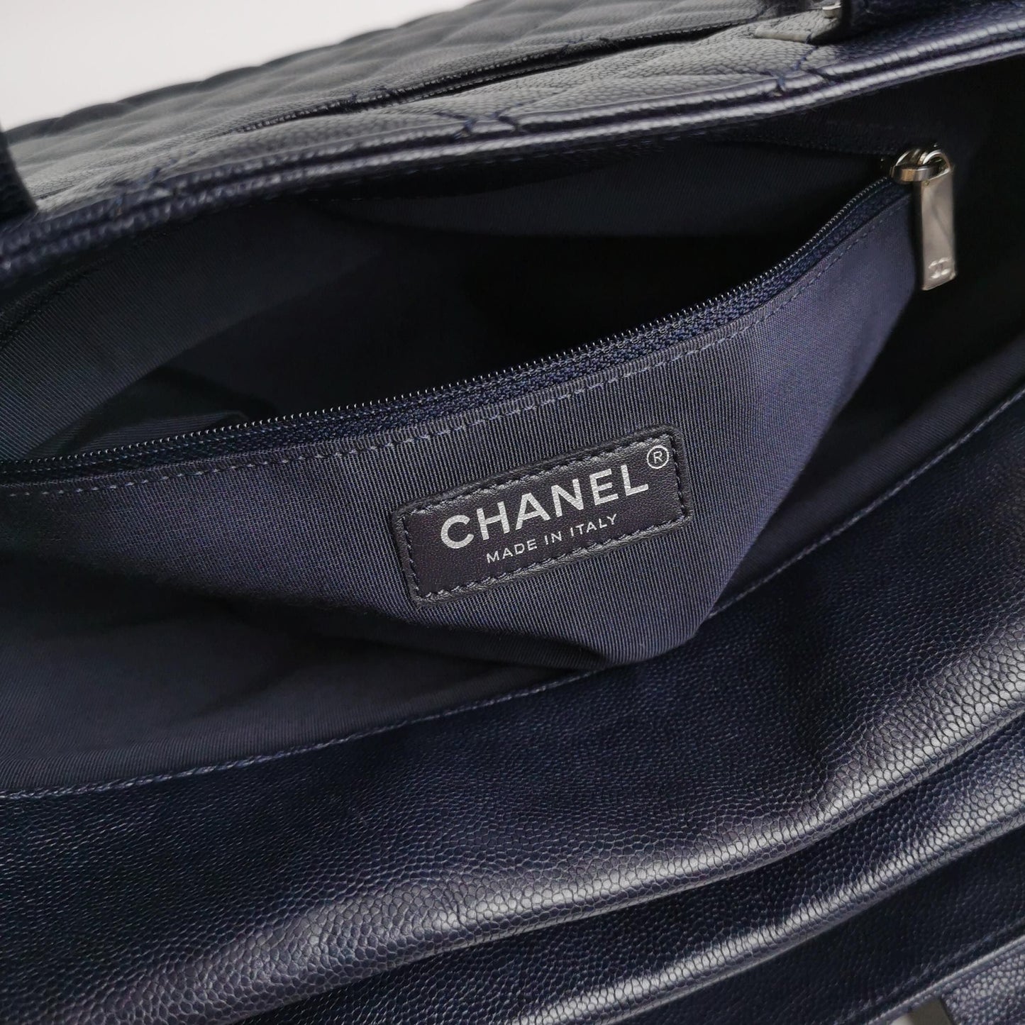 Chanel Quilted Calfskin Double C Logo Shoulder Bag 250109781017650