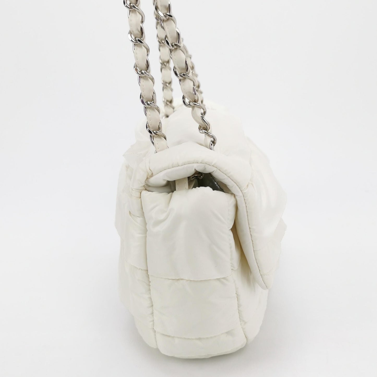 Chanel Flap Bag Solid Double C Buckle Shoulder Bag 017850500236