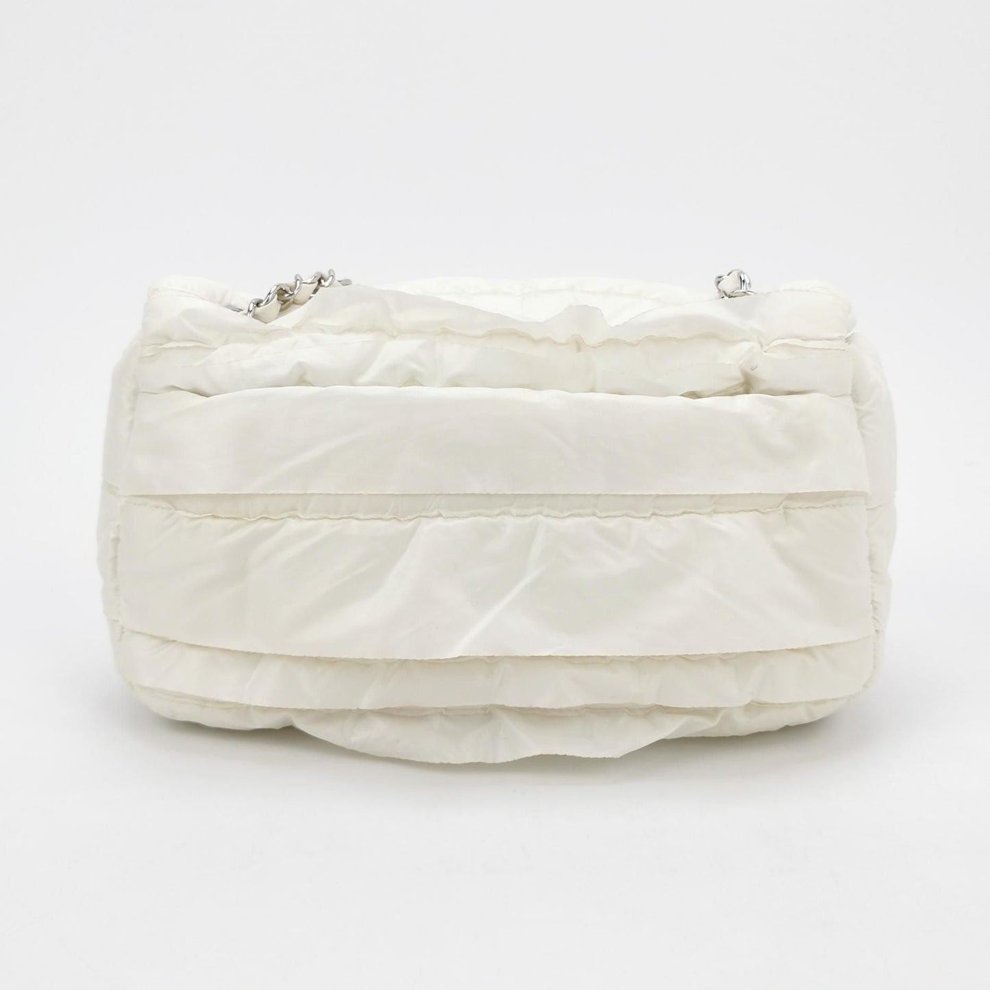 Chanel Flap Bag Solid Double C Buckle Shoulder Bag 017850500236