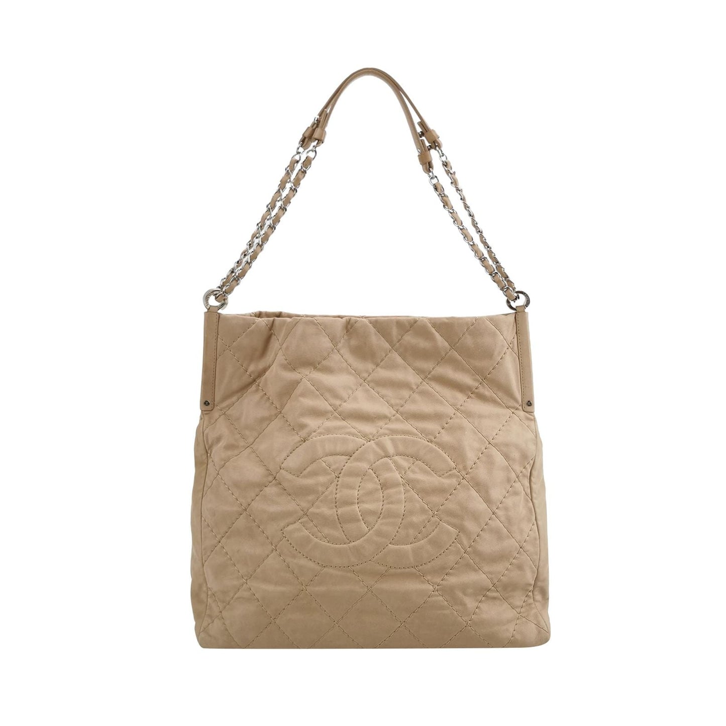 Chanel Matelasse Quilted Double C Logo Shoulder Bag 250111781019965