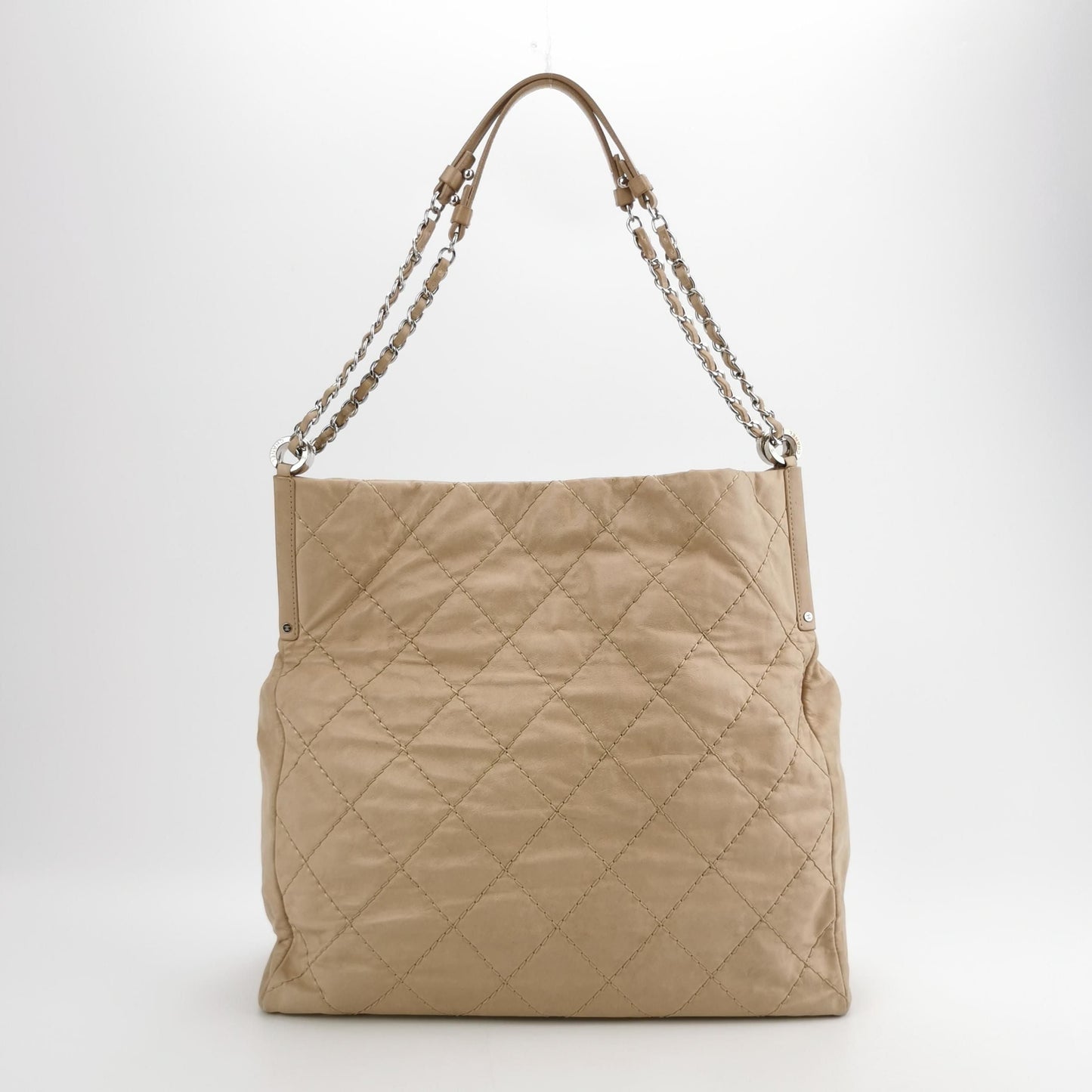 Chanel Matelasse Quilted Double C Logo Shoulder Bag 250111781019965