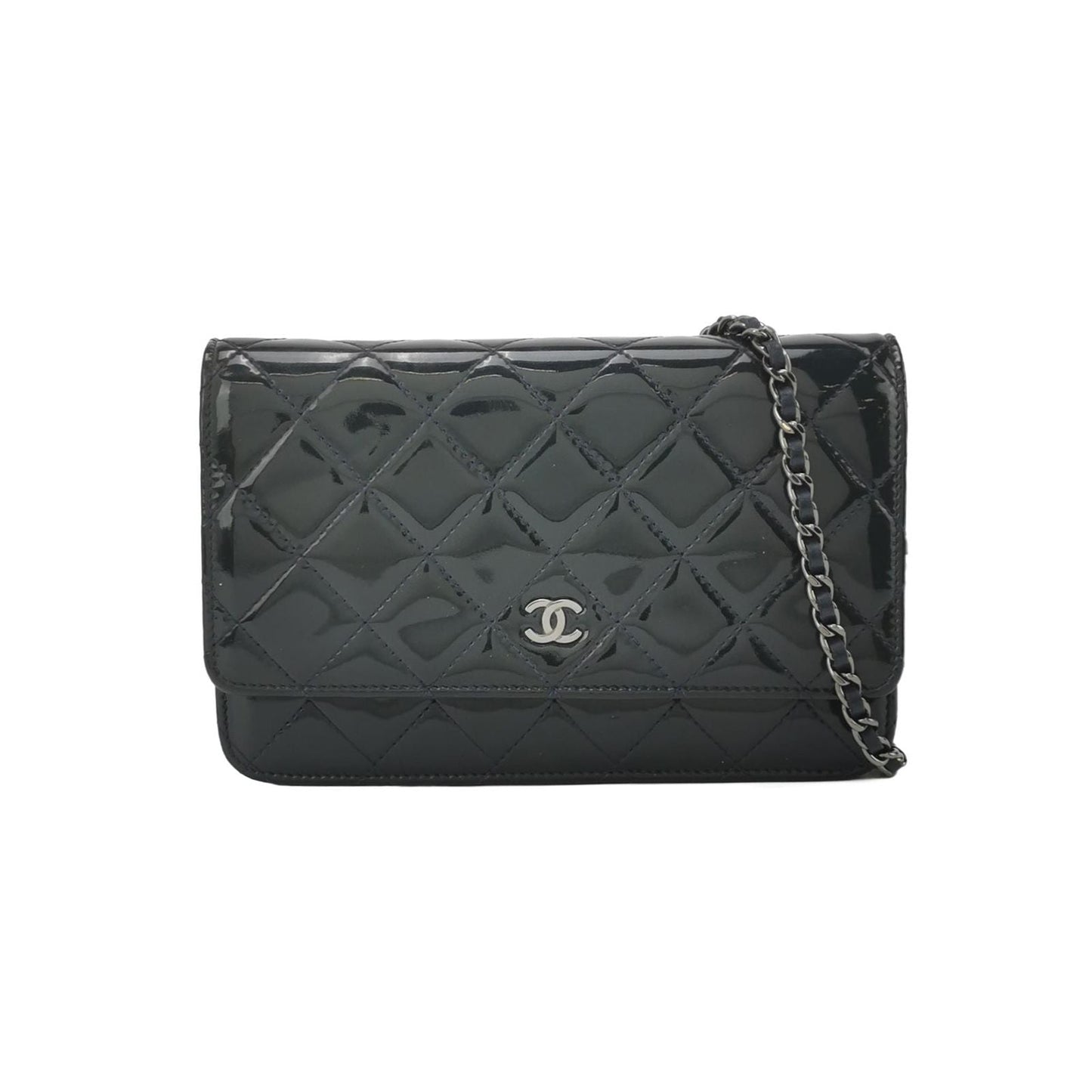 Chanel Quilted Double C Logo Shoulder Bag 241228781000338